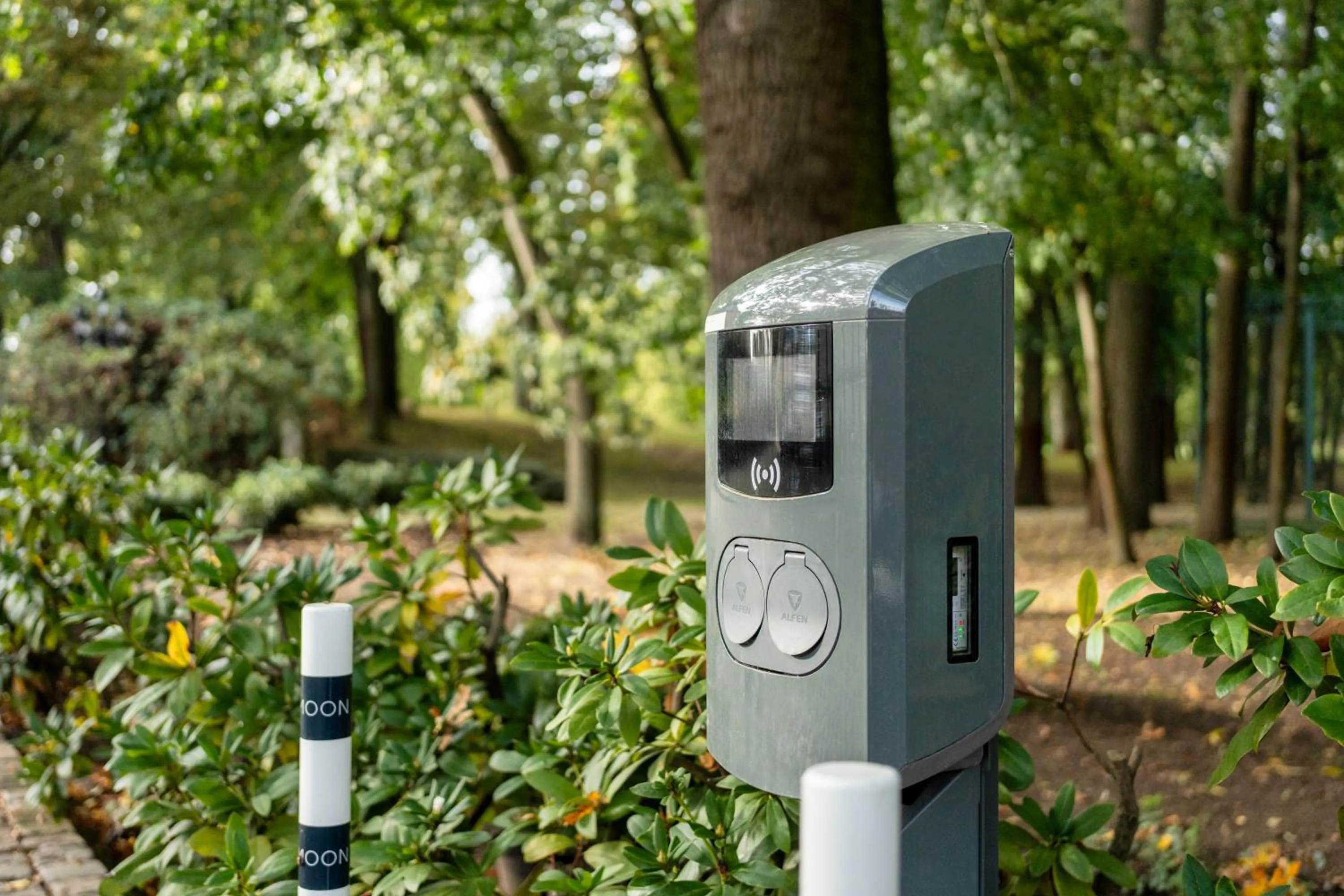 Parking in SCHLOSSRESIDENZ - Boutique Apartments & Hotel Suiten