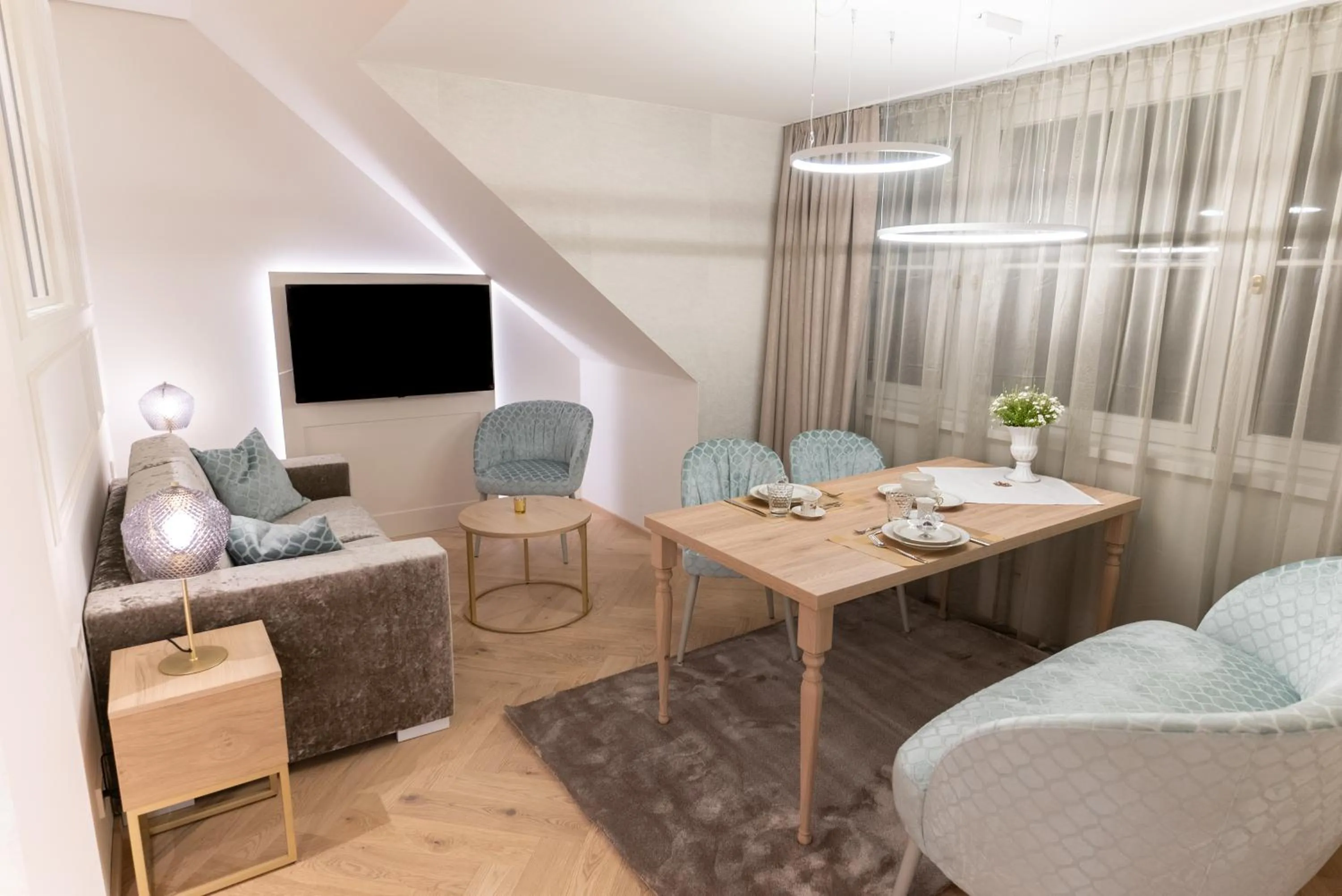 TV and multimedia in SCHLOSSRESIDENZ - Boutique Apartments & Hotel Suiten