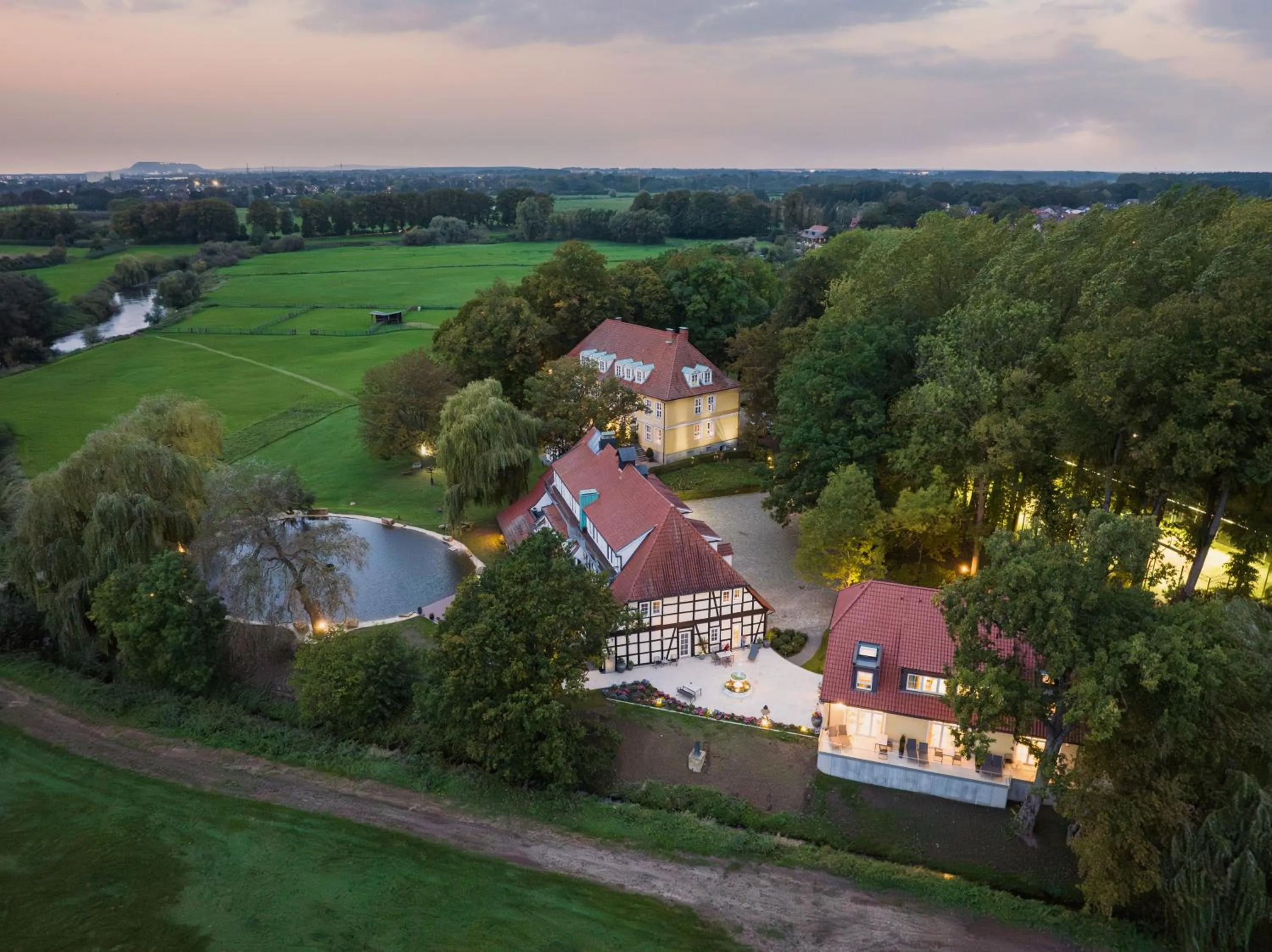 Property building in SCHLOSSRESIDENZ - Boutique Apartments & Hotel Suiten