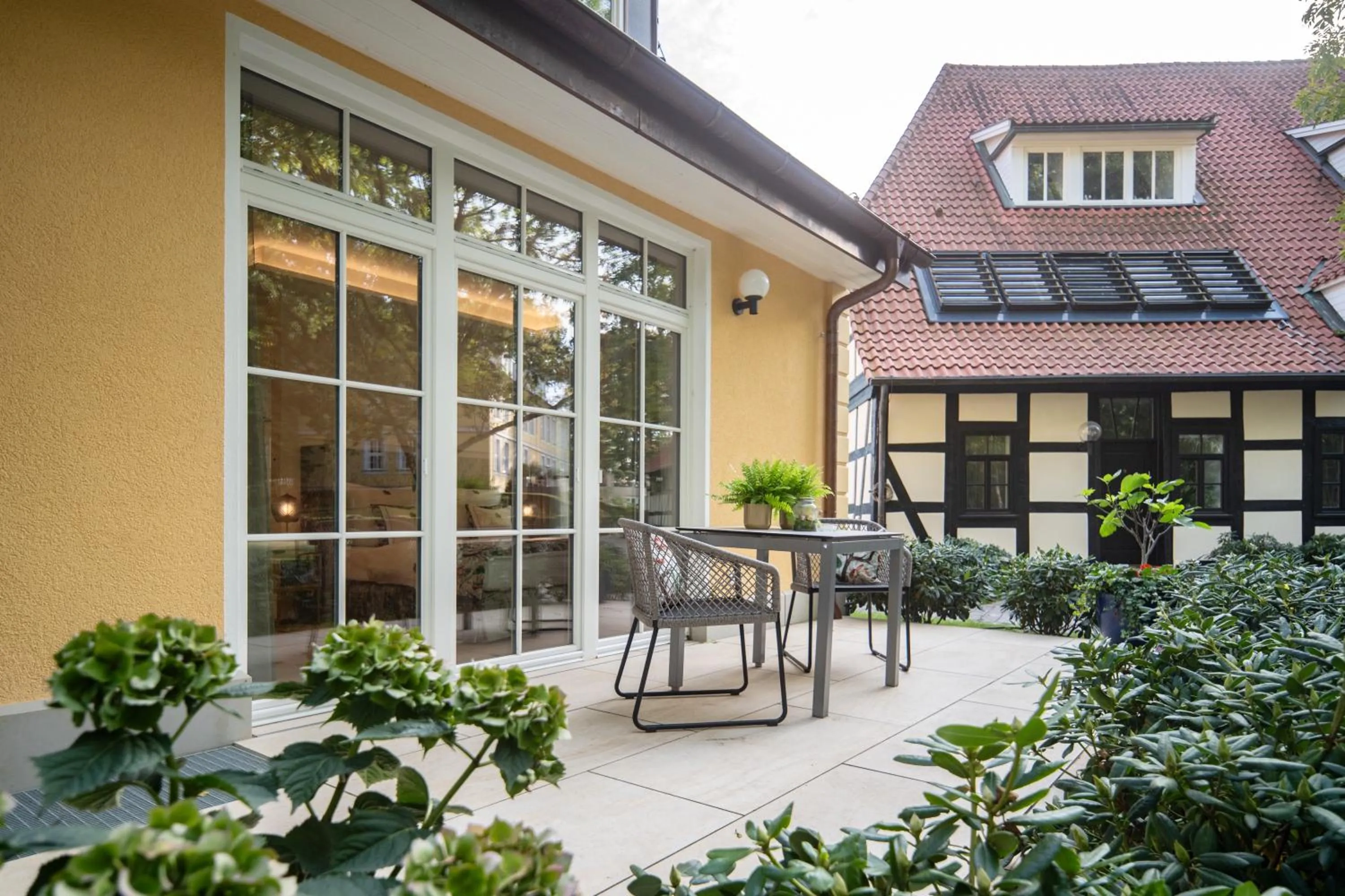 Balcony/Terrace in SCHLOSSRESIDENZ - Boutique Apartments & Hotel Suiten