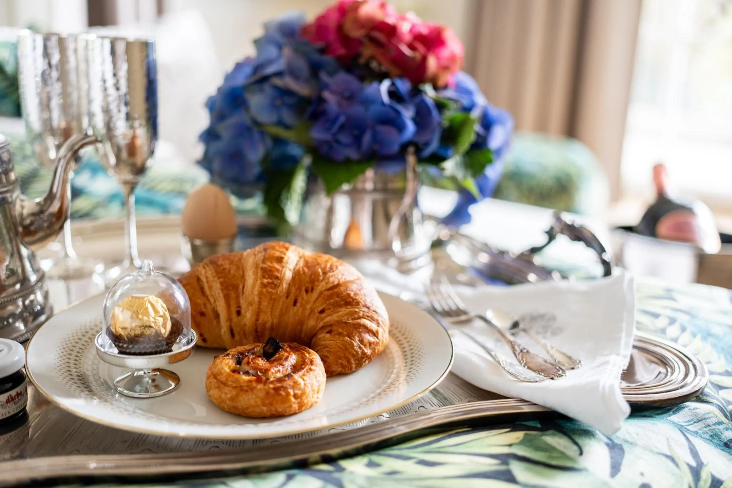 Food and drinks in SCHLOSSRESIDENZ - Boutique Apartments & Hotel Suiten