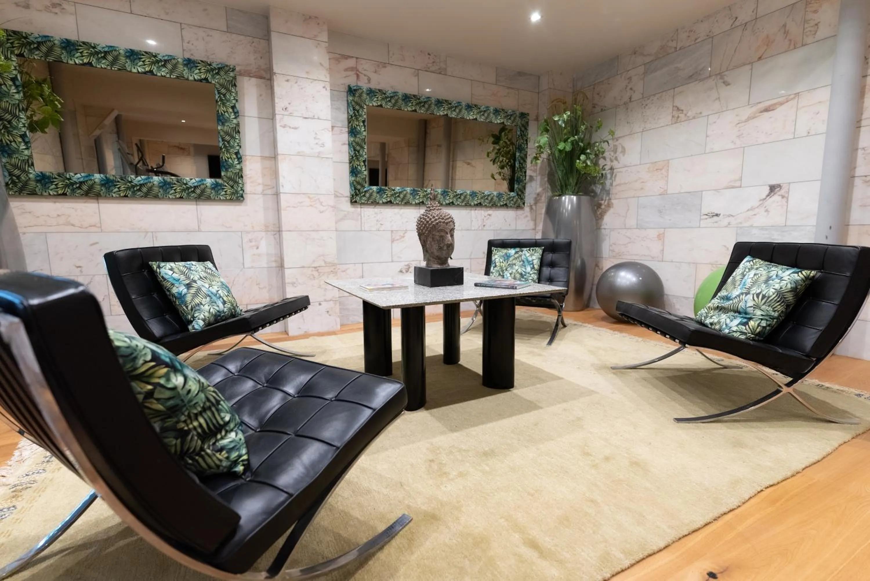 Fitness centre/facilities in SCHLOSSRESIDENZ - Boutique Apartments & Hotel Suiten