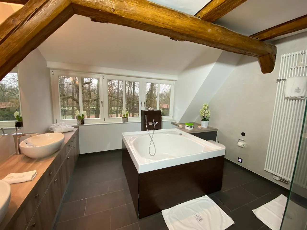 Bathroom in SCHLOSSRESIDENZ - Boutique Apartments & Hotel Suiten