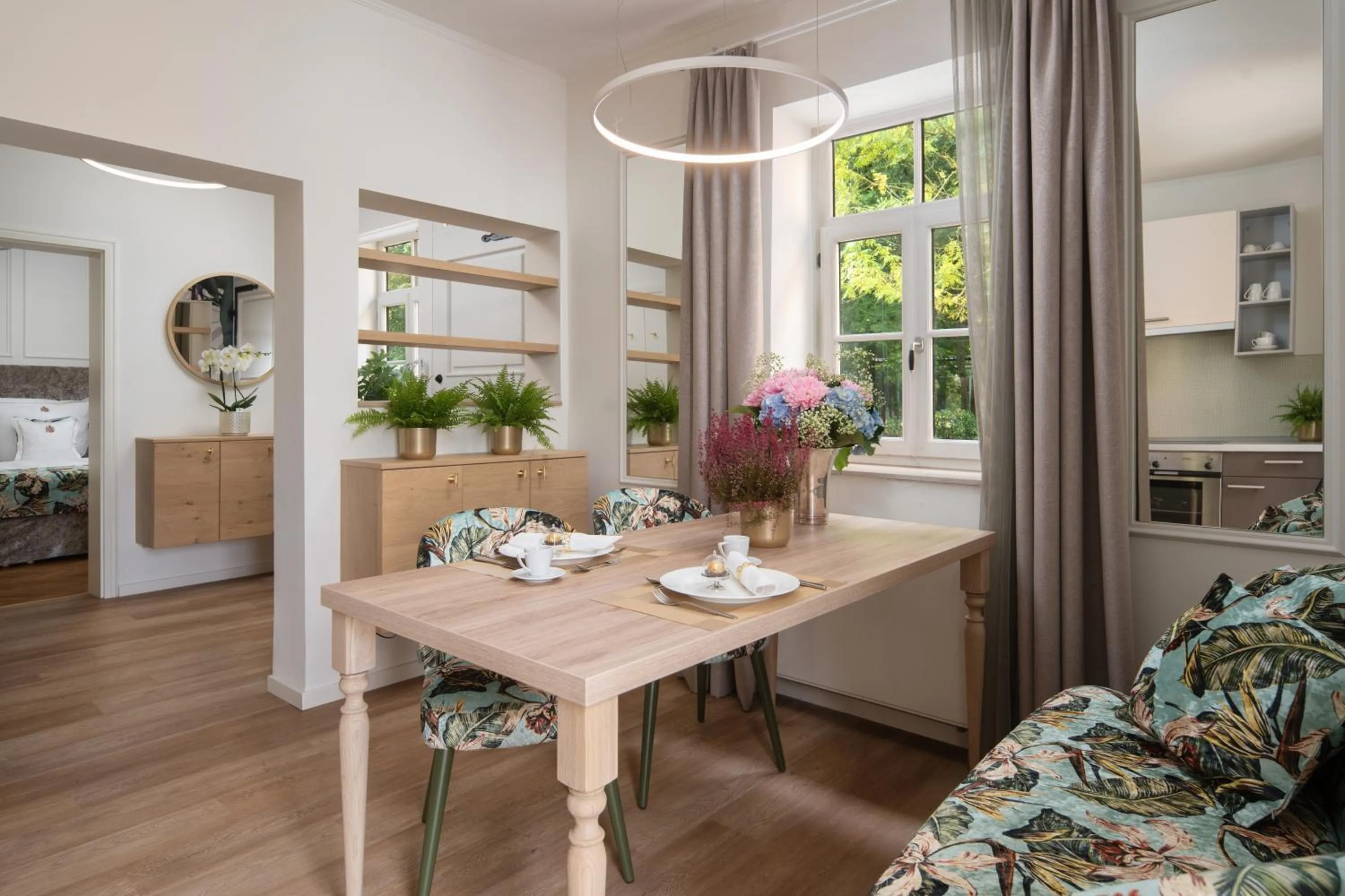 Living room in SCHLOSSRESIDENZ - Boutique Apartments & Hotel Suiten