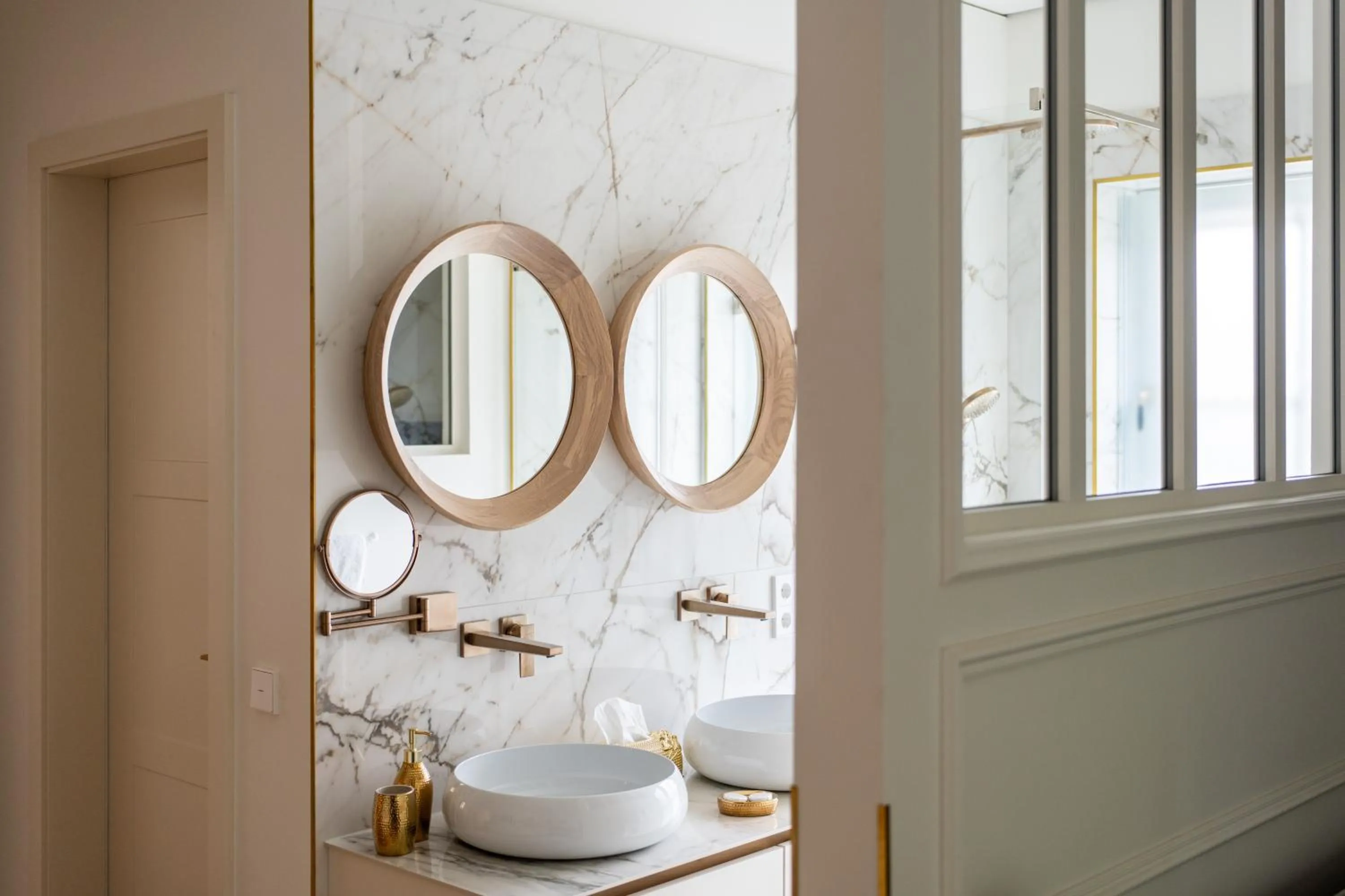 Bathroom in SCHLOSSRESIDENZ - Boutique Apartments & Hotel Suiten