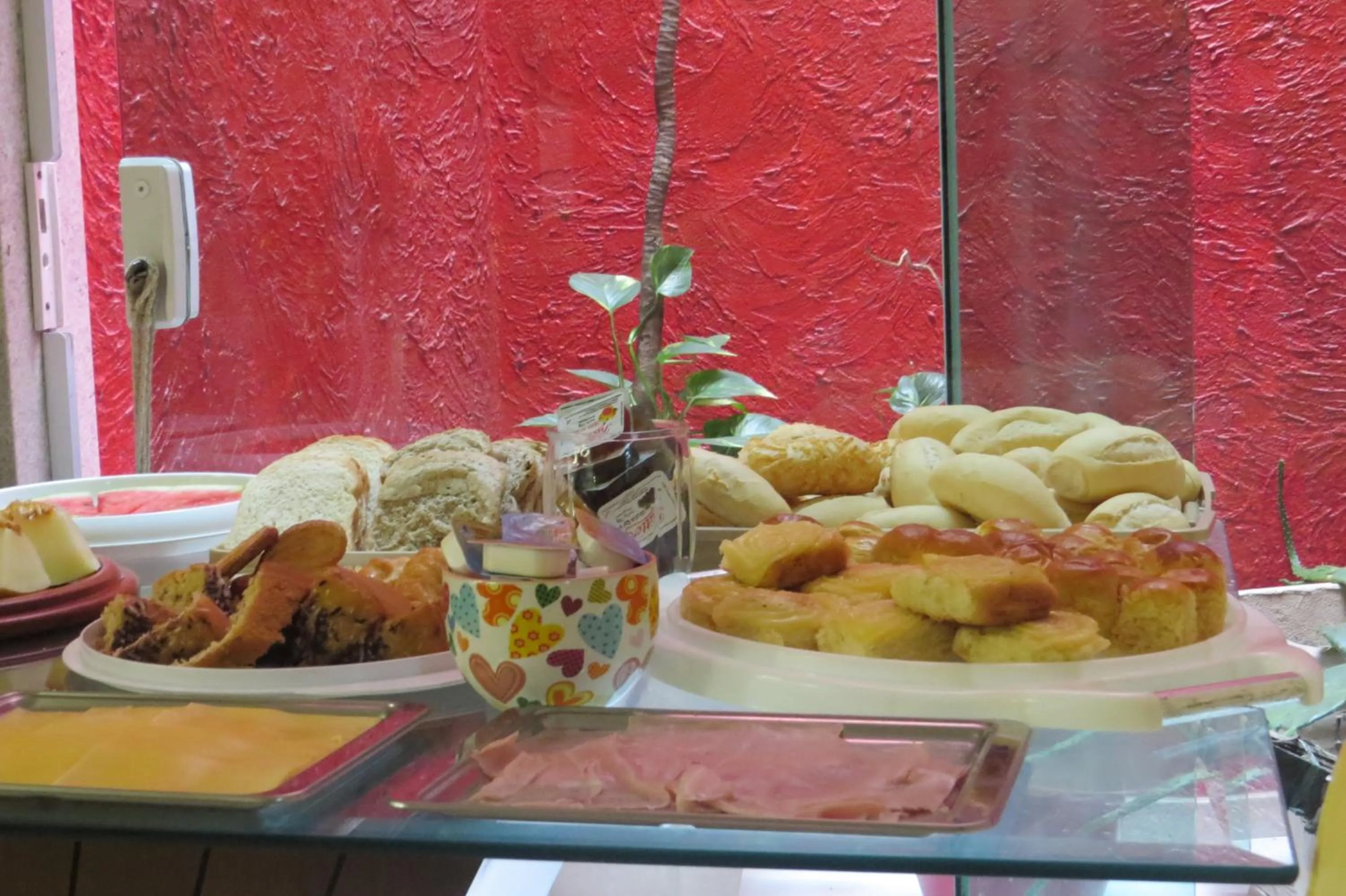 Food and drinks in MDJ Suítes