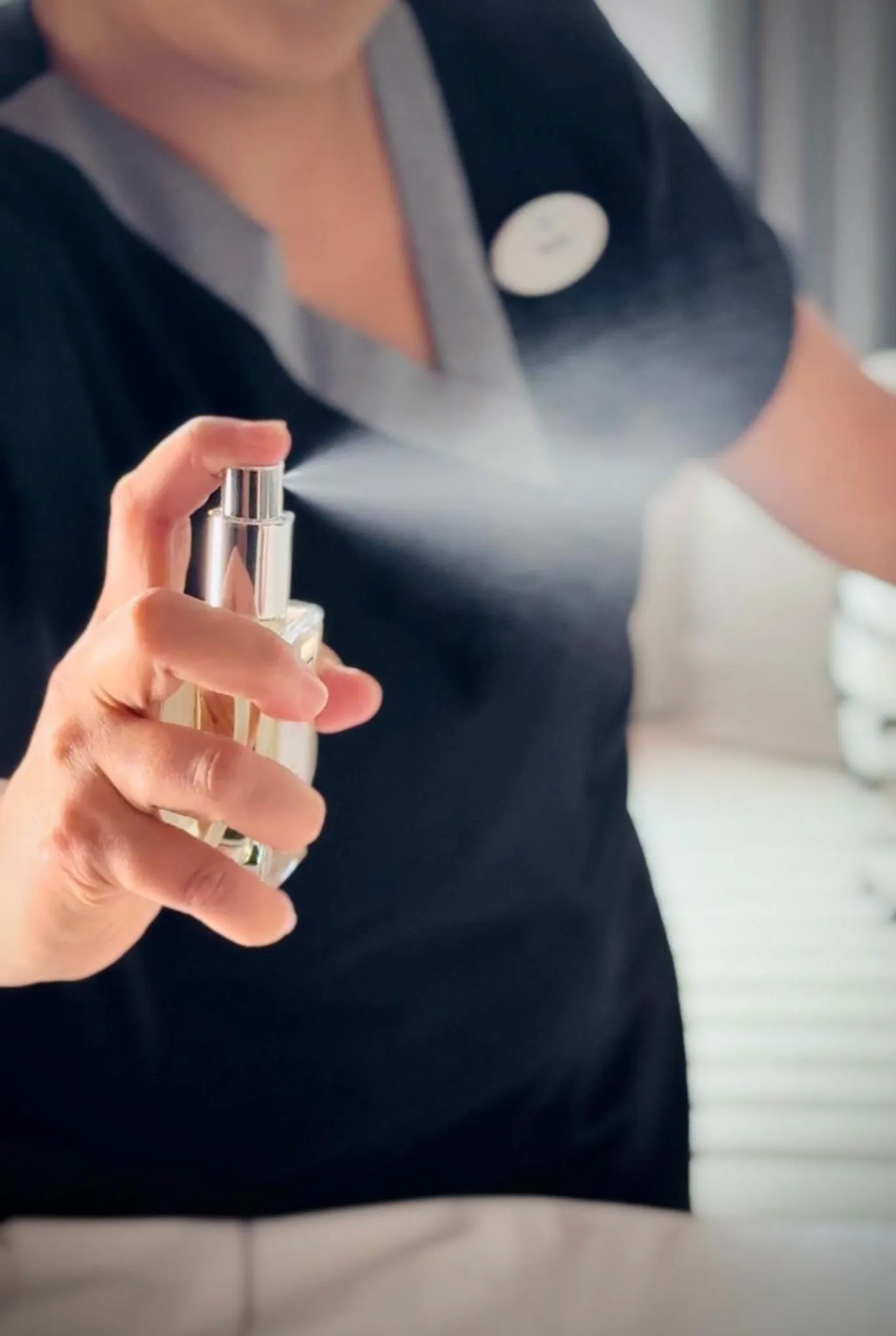 Bathroom in Live Aqua Monterrey