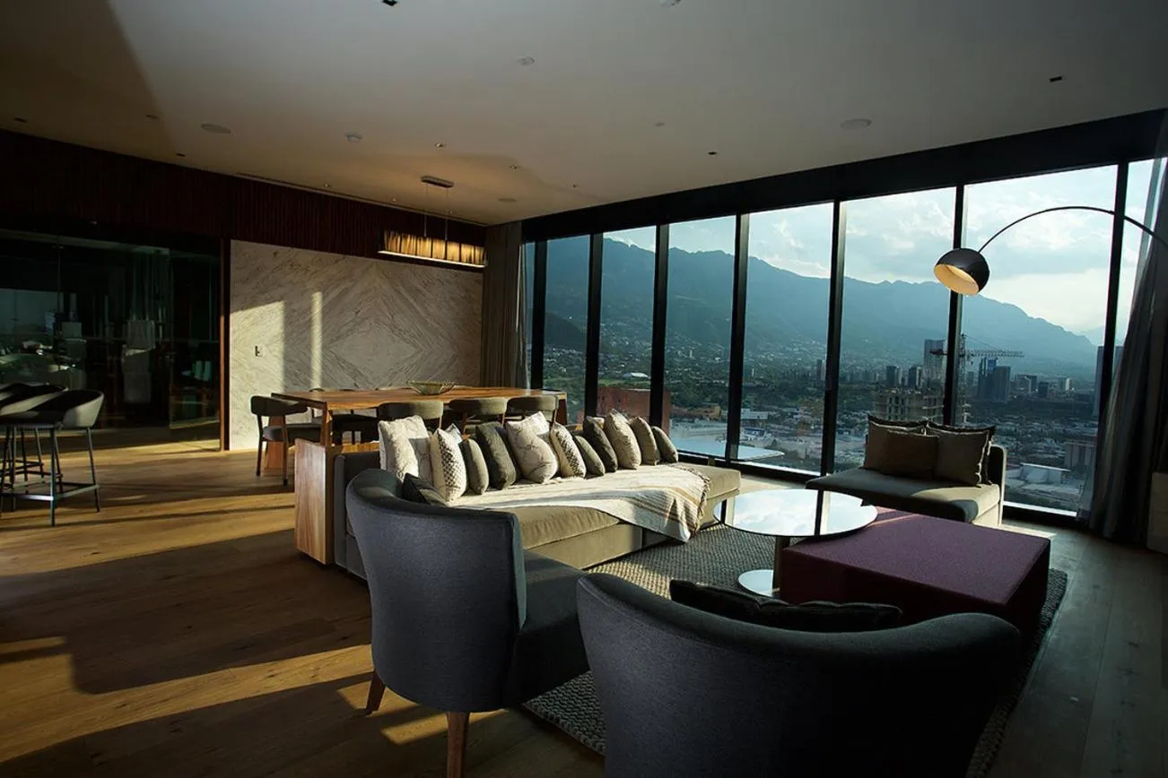 Photo of the whole room in Live Aqua Monterrey