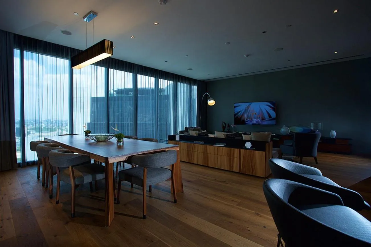 Photo of the whole room in Live Aqua Monterrey