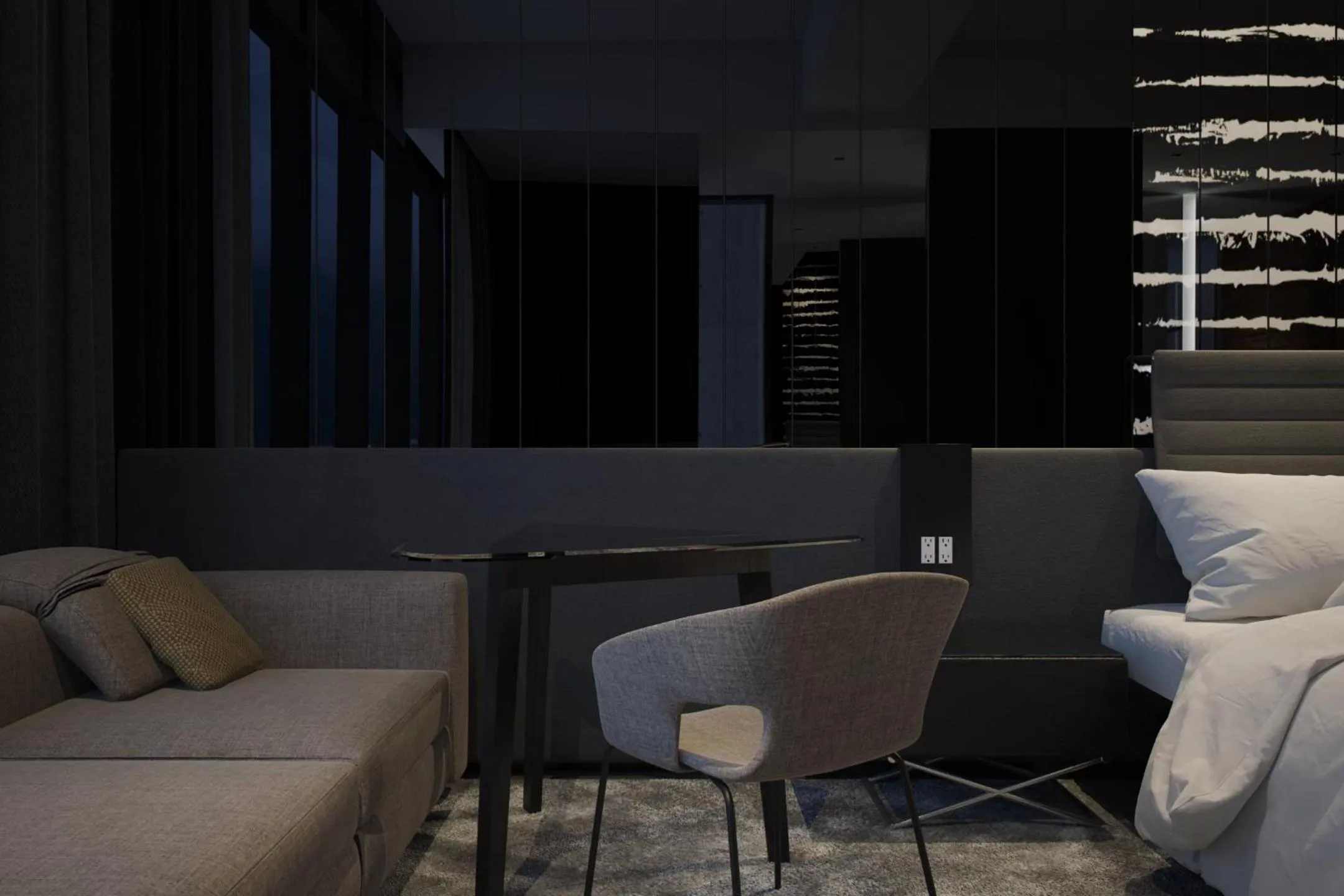 Photo of the whole room in Live Aqua Monterrey