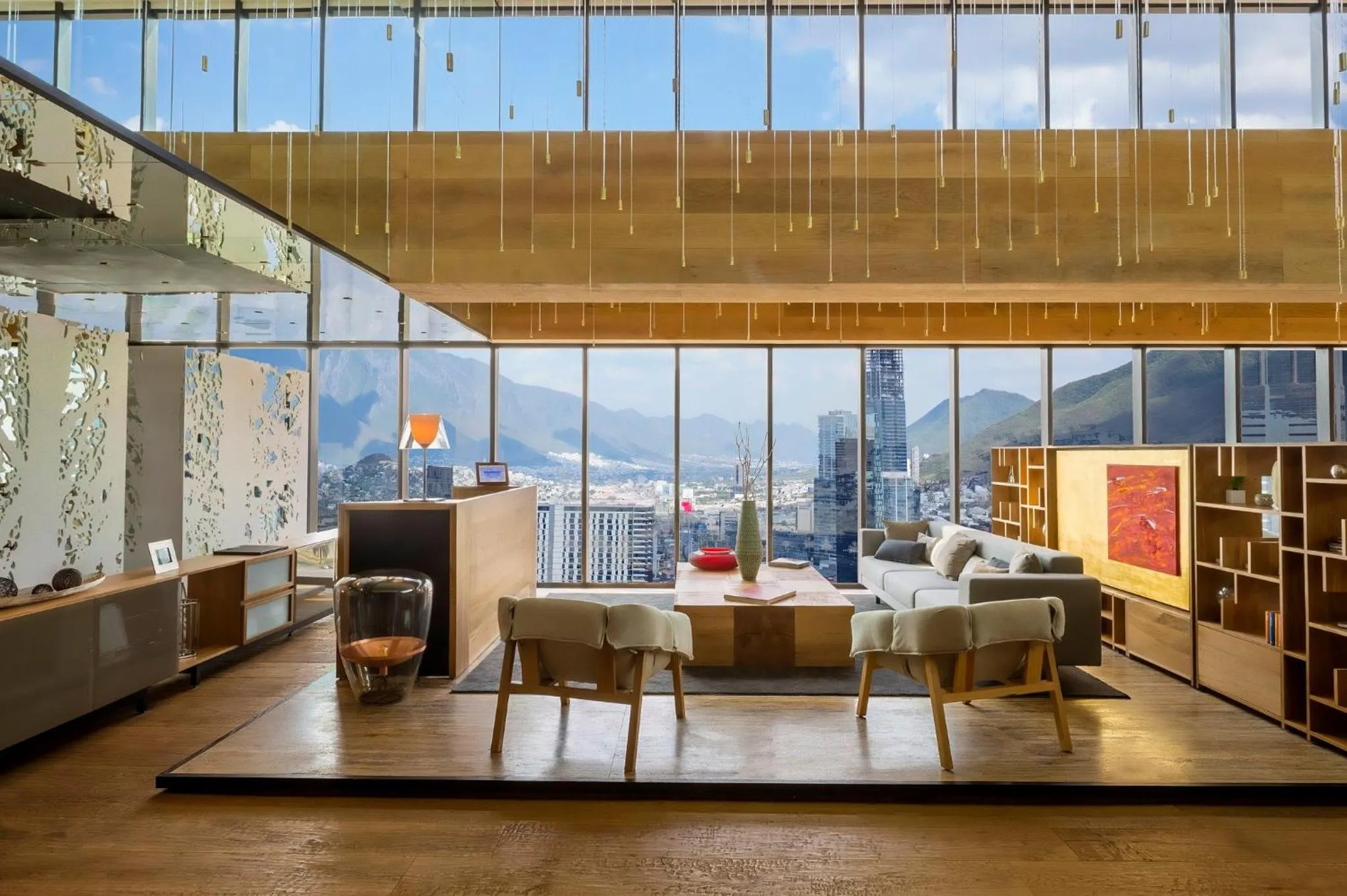 Lobby or reception in Live Aqua Monterrey