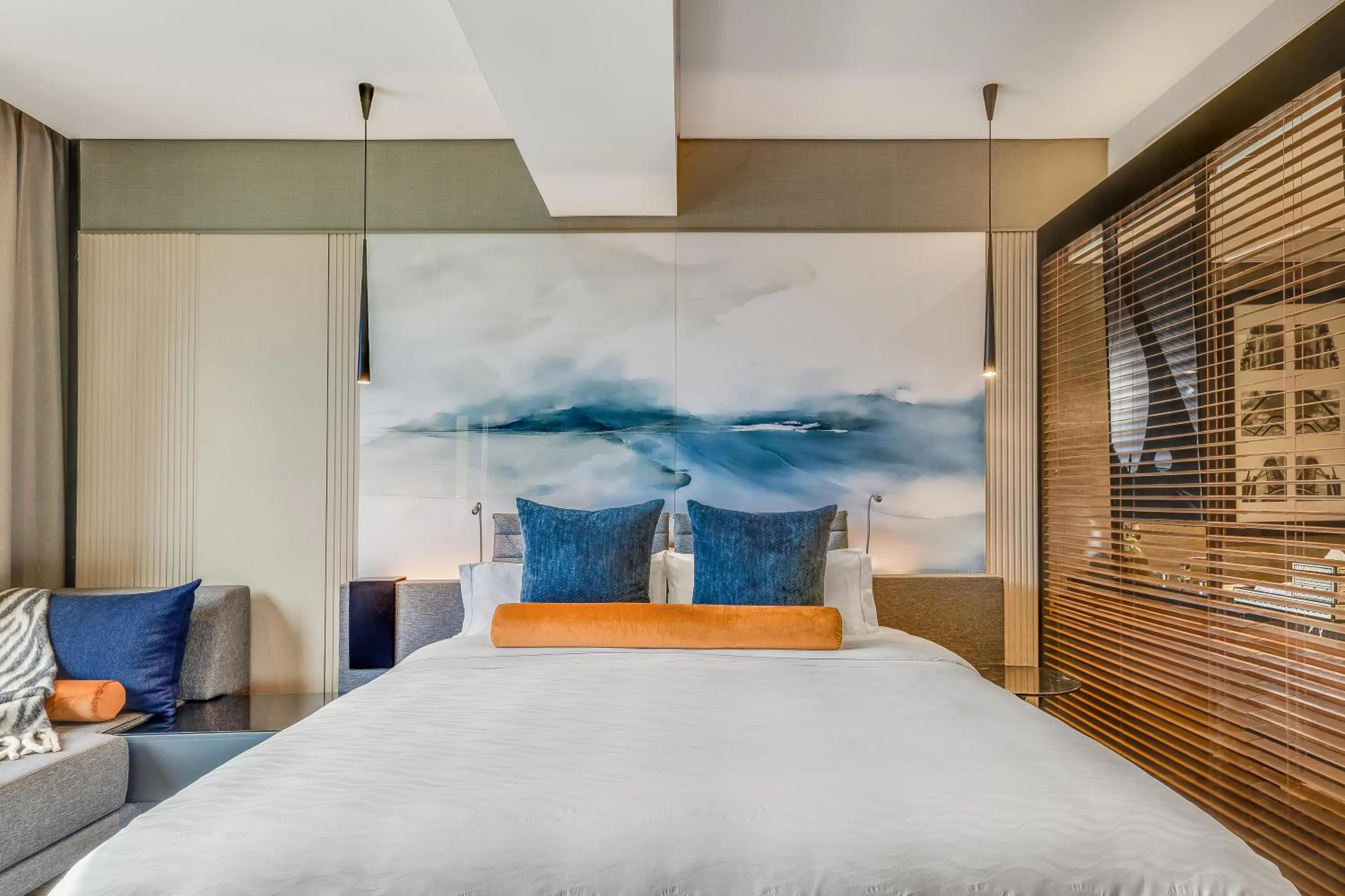 Bed in Live Aqua Monterrey