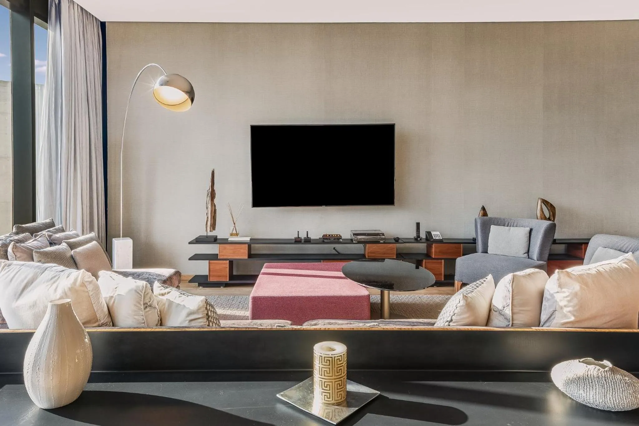 Bedroom in Live Aqua Monterrey