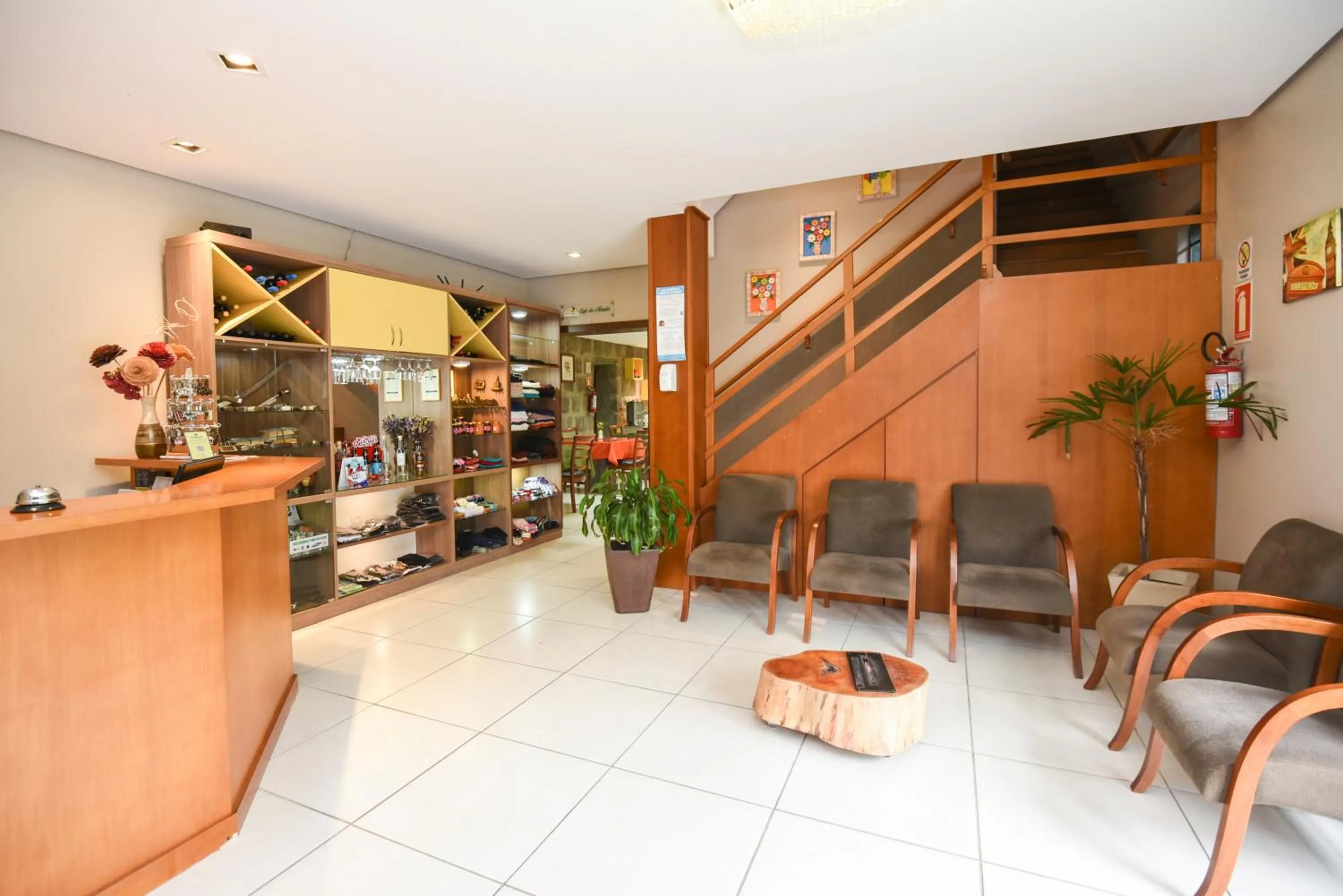 Property building in Pousada Três Pinheiros