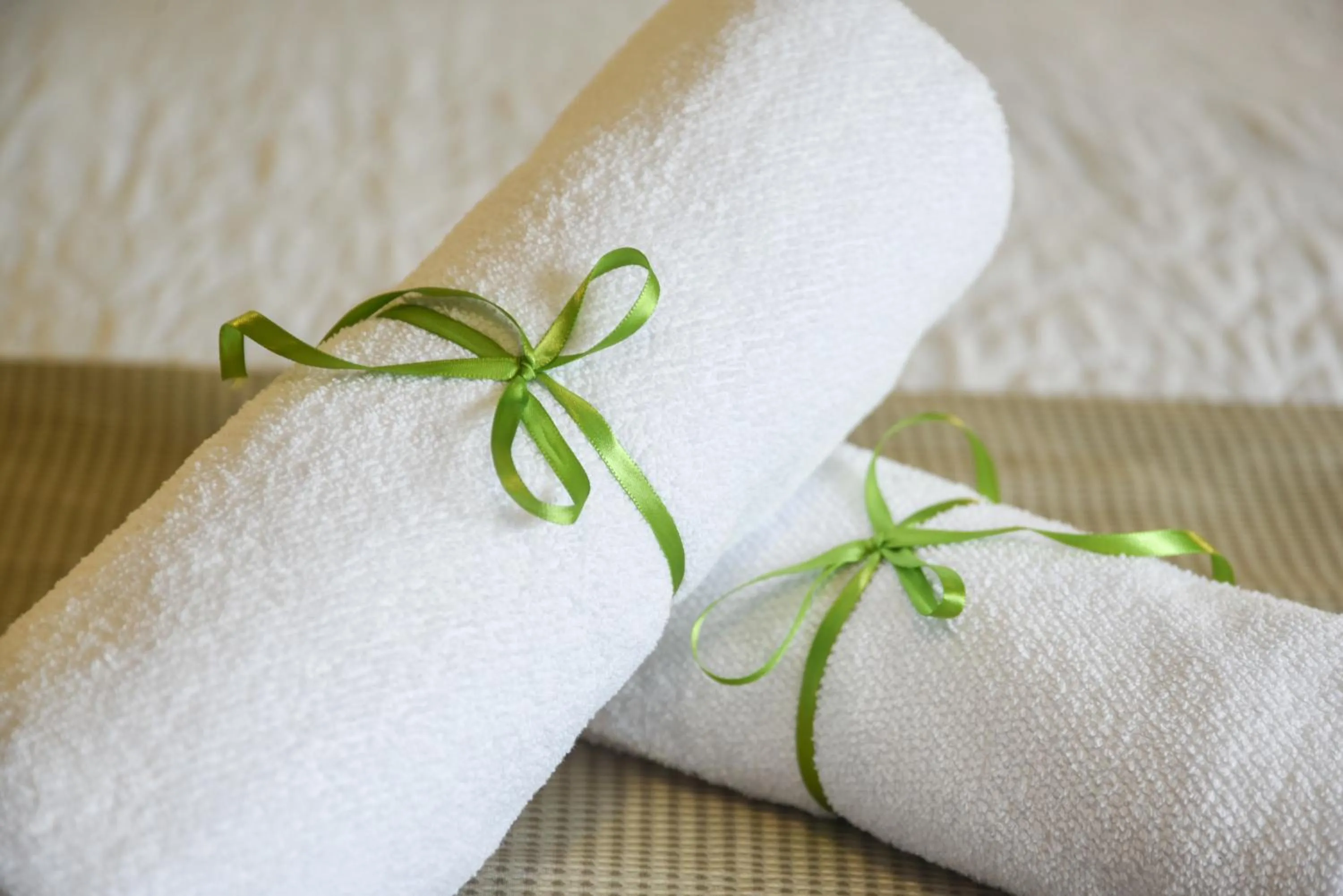 towels in Pousada Três Pinheiros