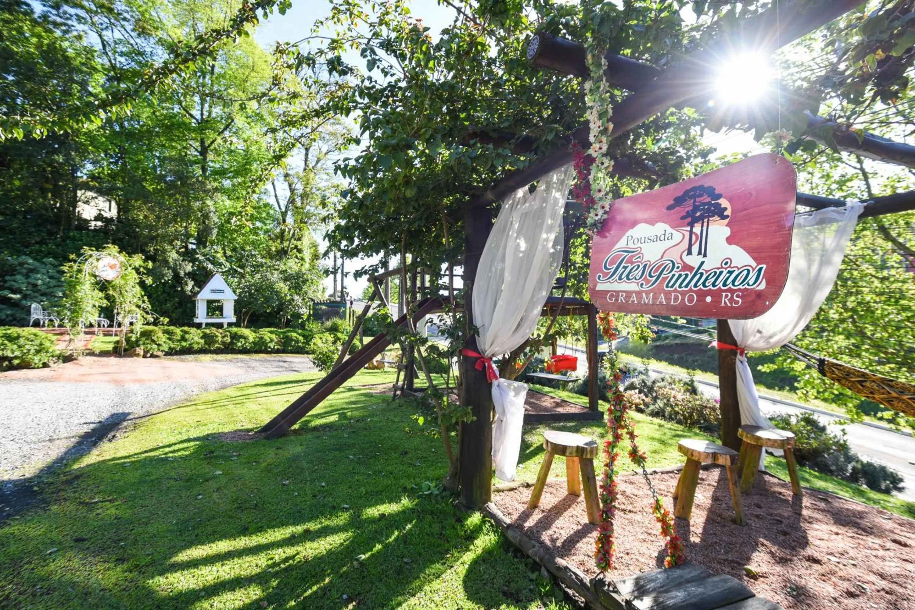 Property building in Pousada Três Pinheiros