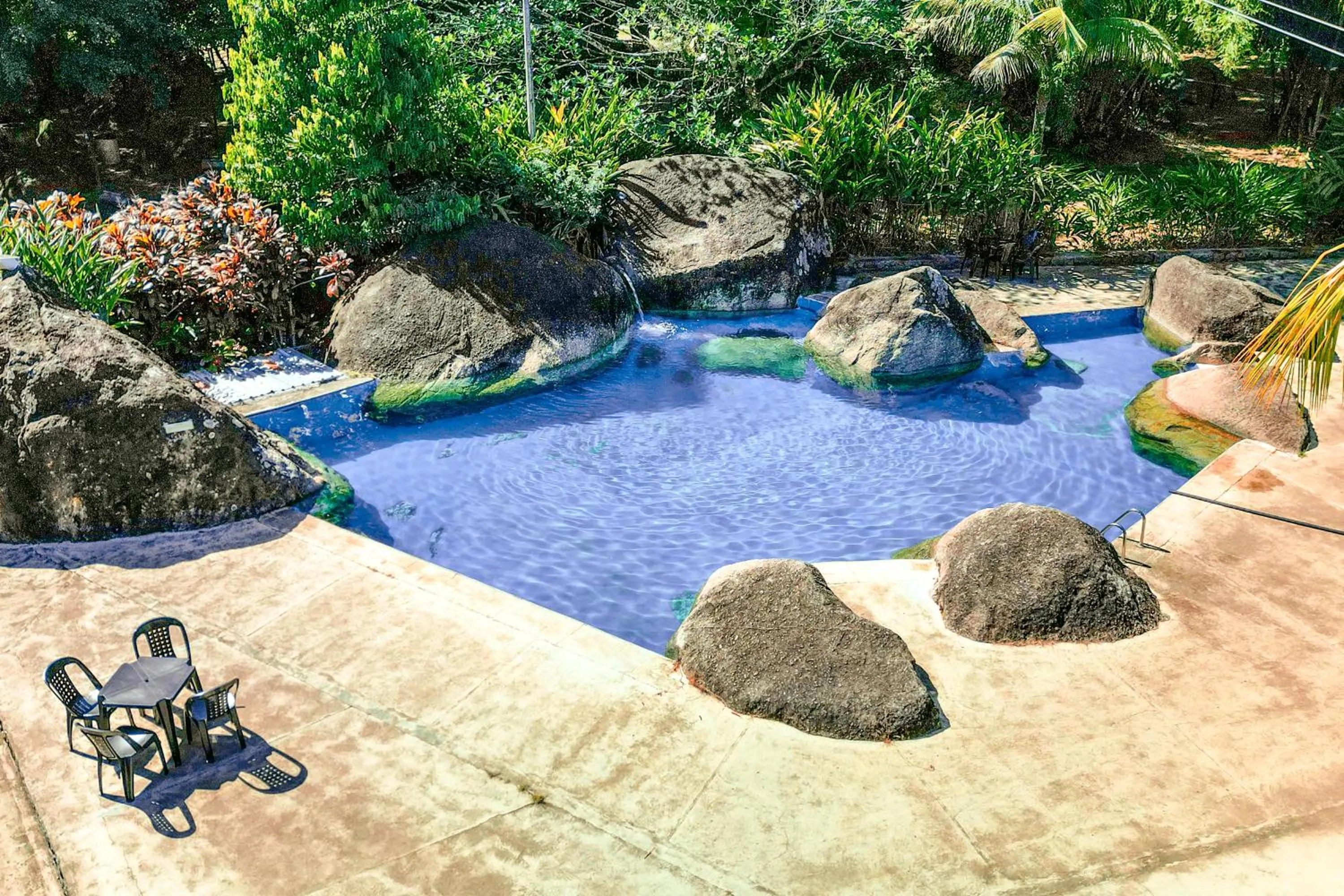 Swimming pool in Camping & Cabanas Ilhabela