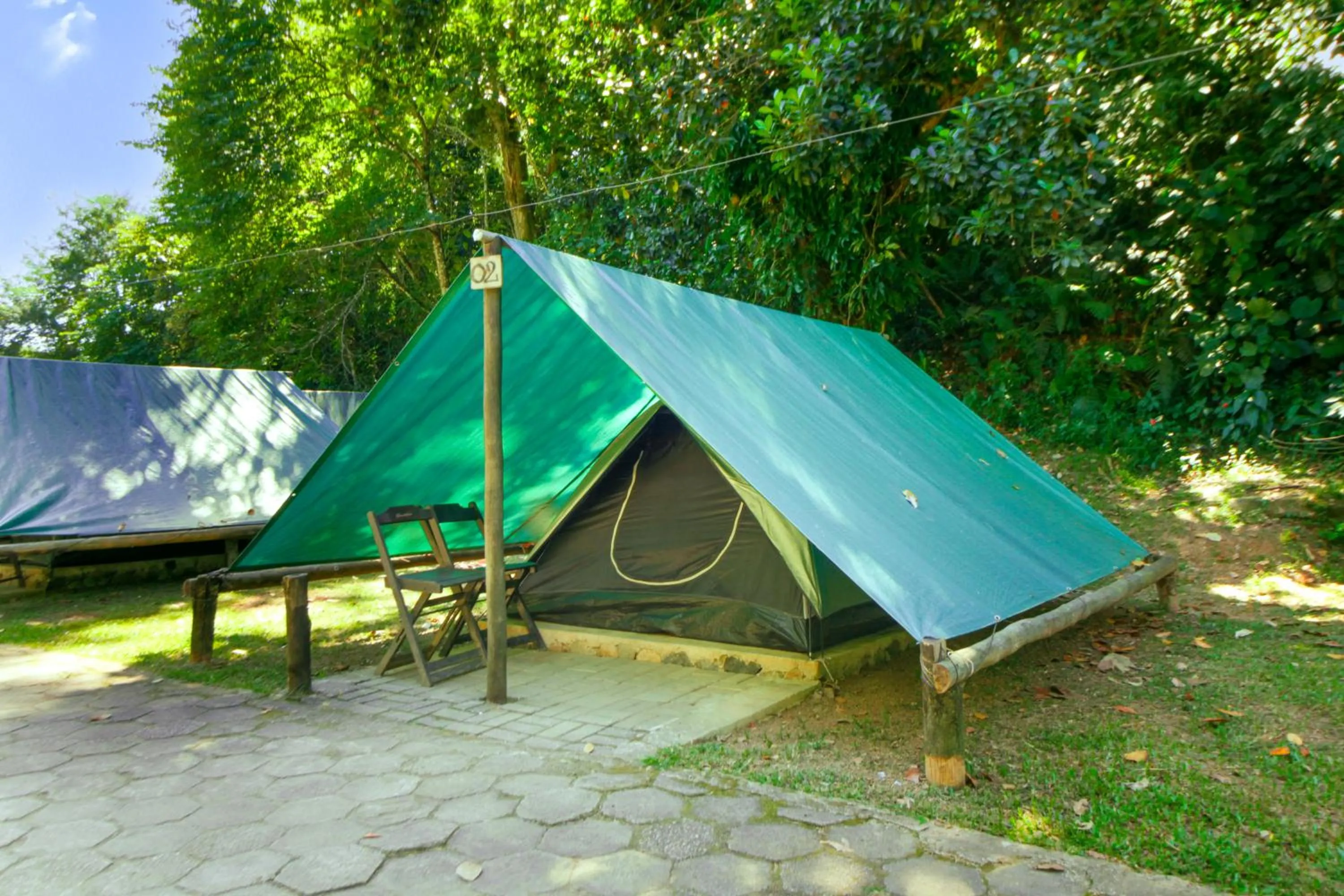 Tent (2 Adults)  in Camping & Cabanas Ilhabela