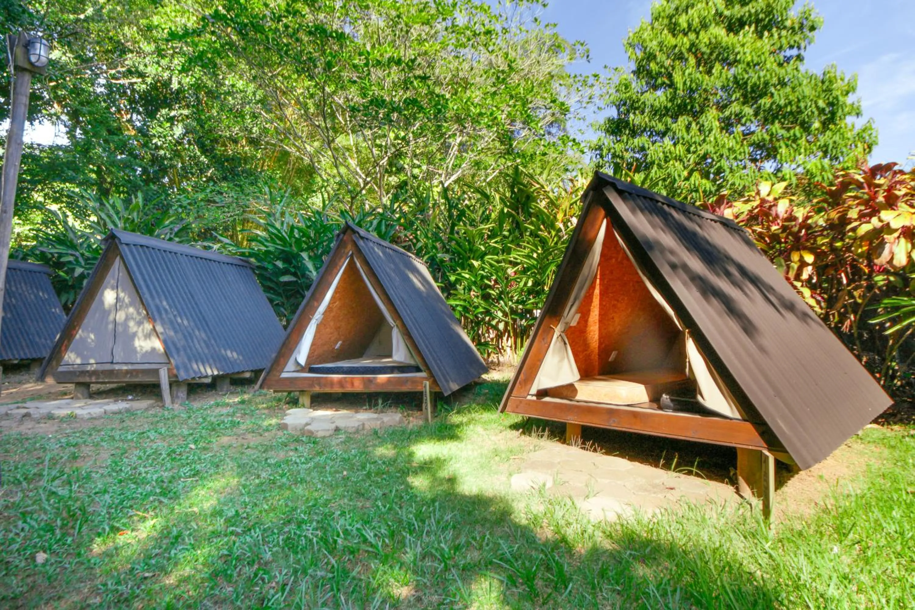 Day in Camping & Cabanas Ilhabela