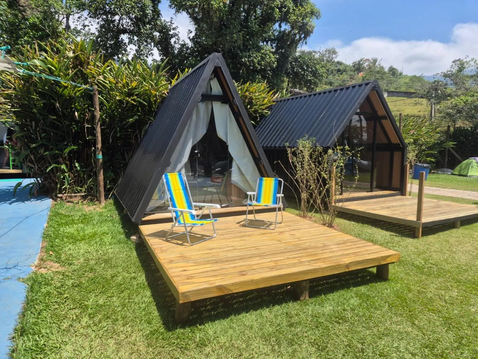 Camping & Cabanas Ilhabela