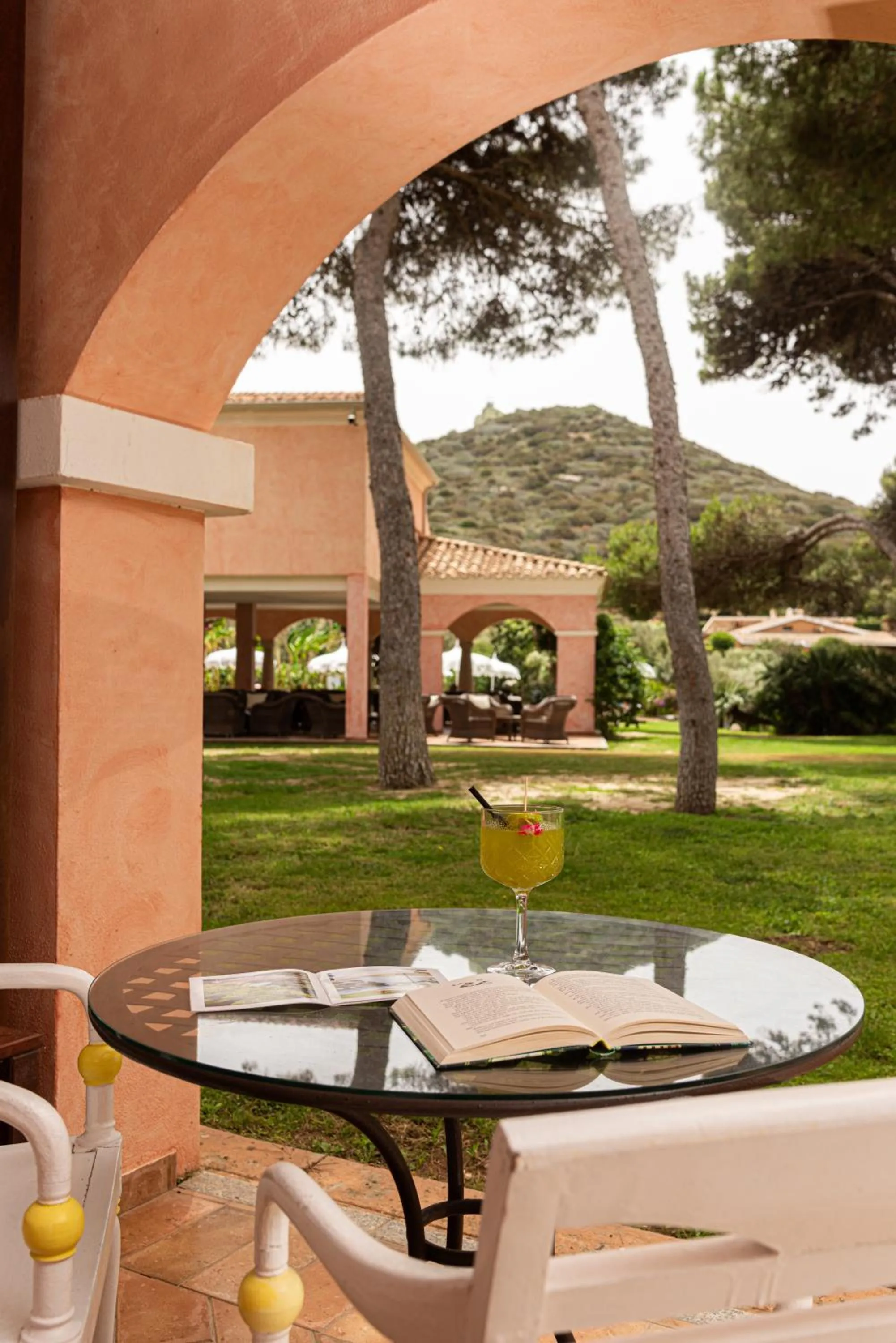Patio in Hotel Cala Caterina