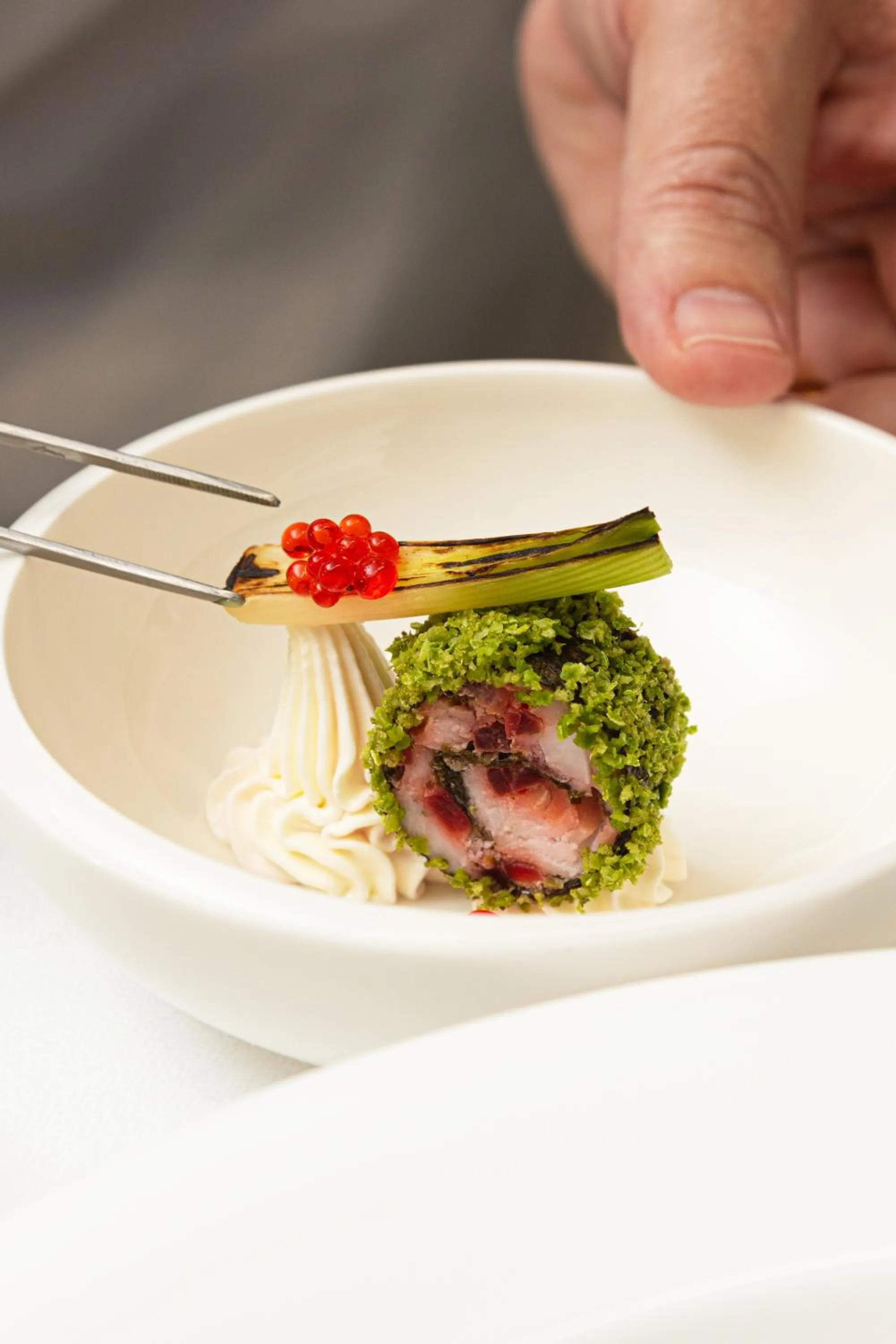 Food close-up in Hotel Cala Caterina