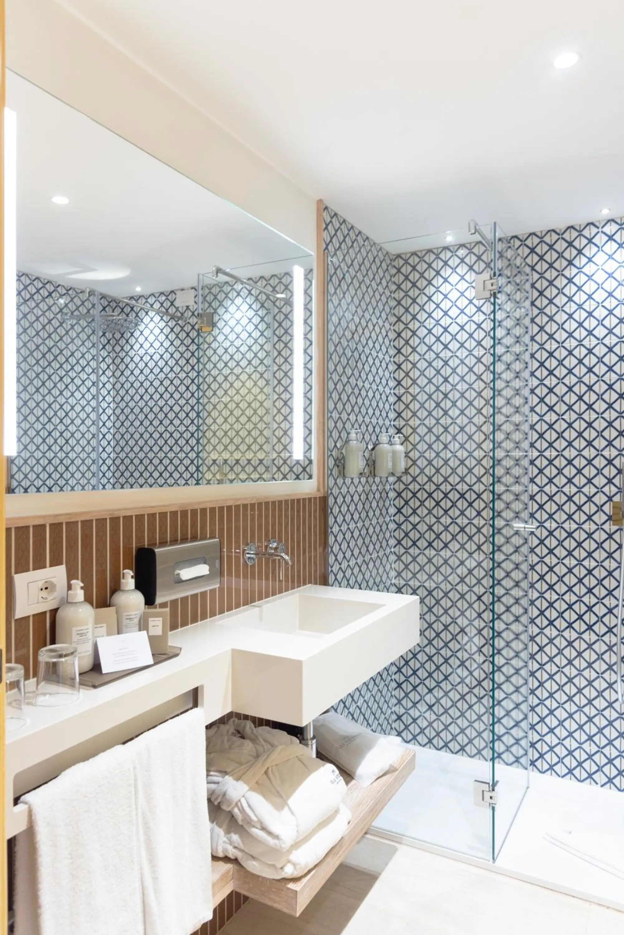 Bathroom in Hotel Cala Caterina