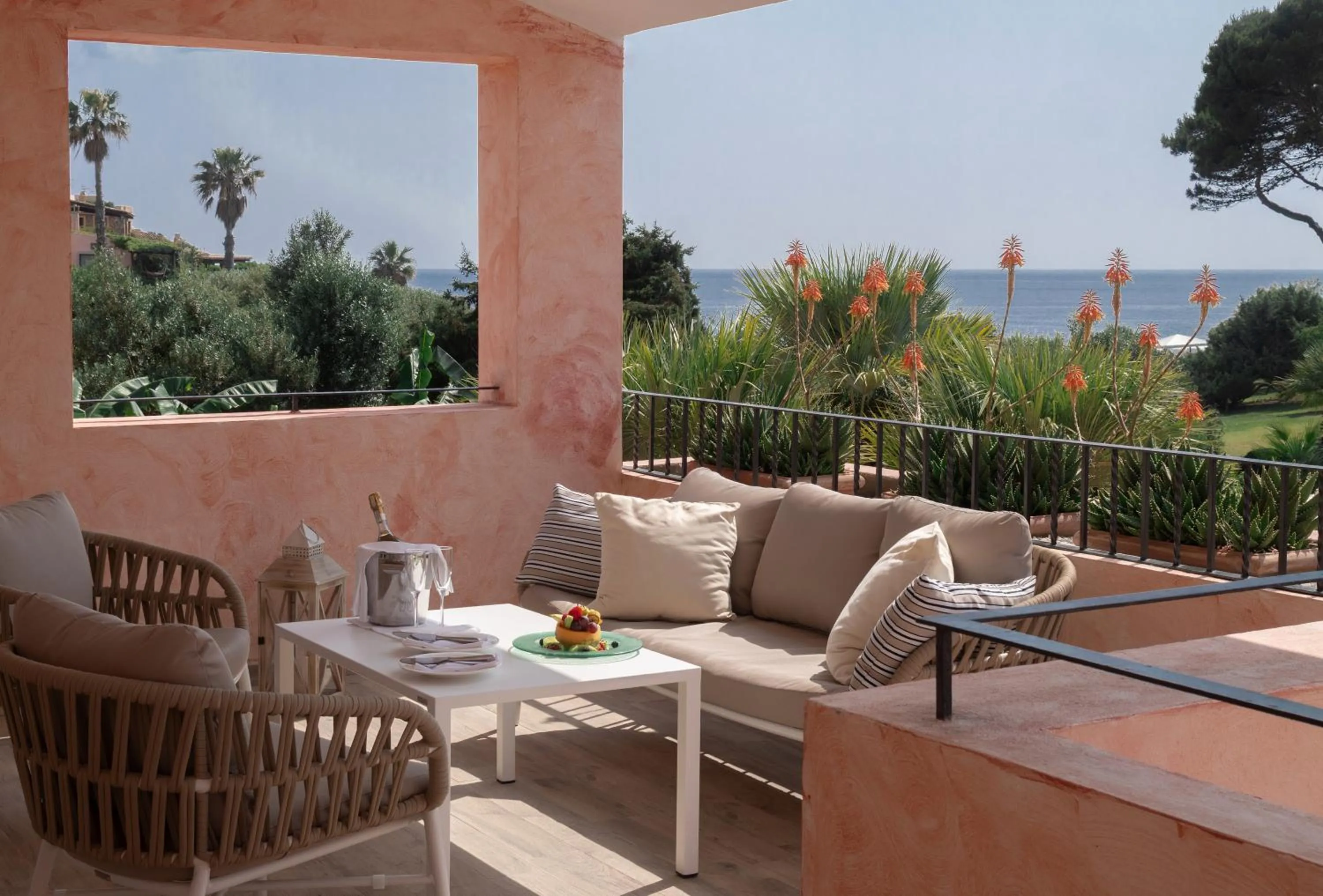 Balcony/Terrace in Hotel Cala Caterina