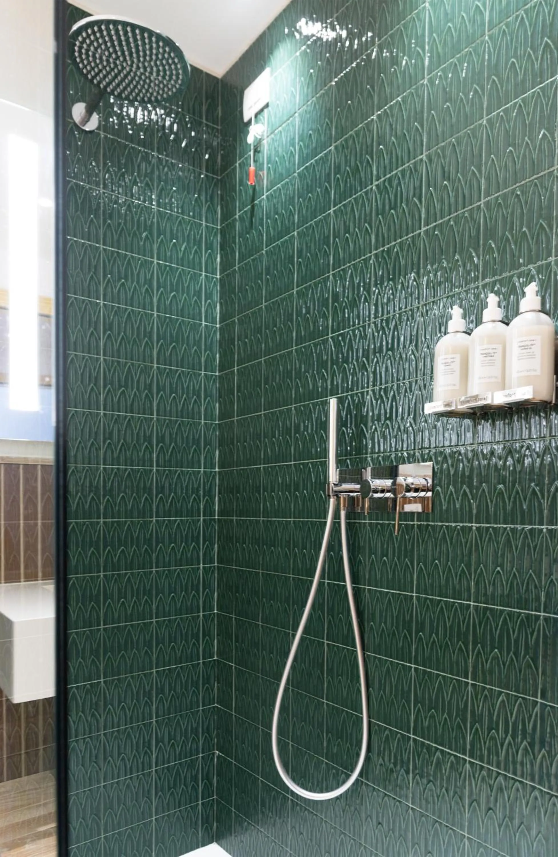 Bathroom in Hotel Cala Caterina