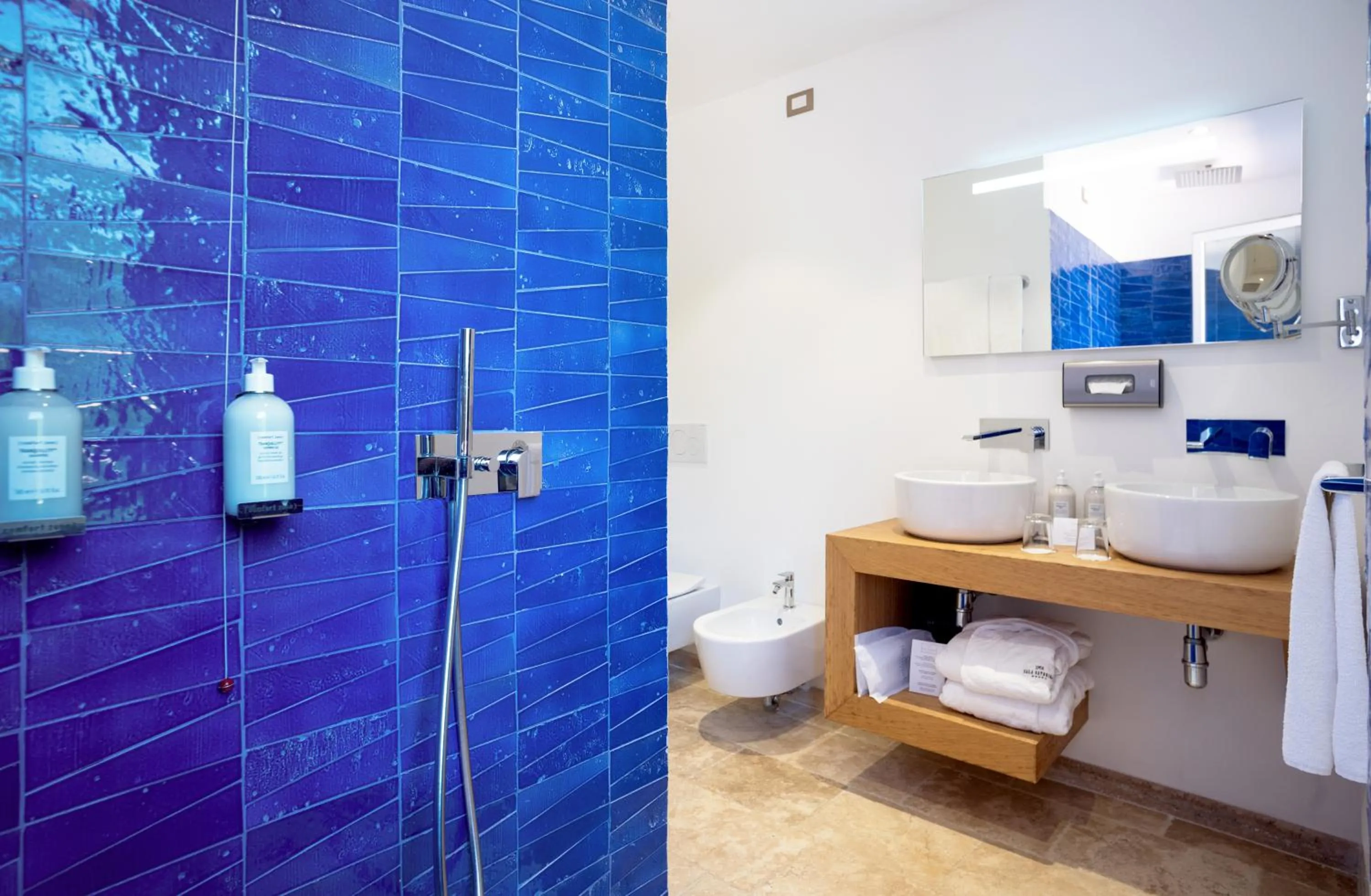 Bathroom in Hotel Cala Caterina