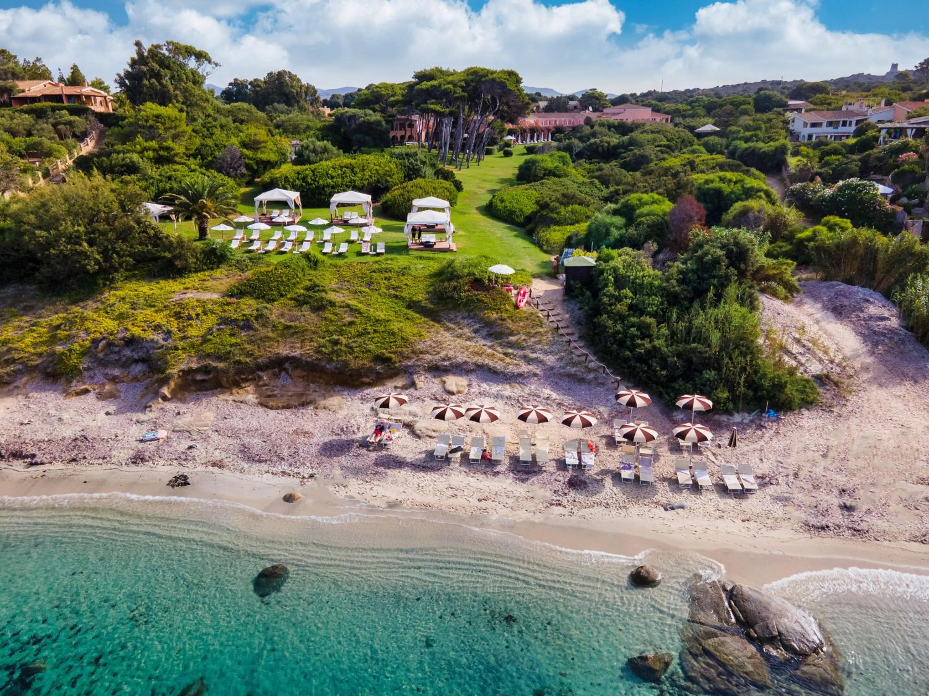 Beach in Hotel Cala Caterina