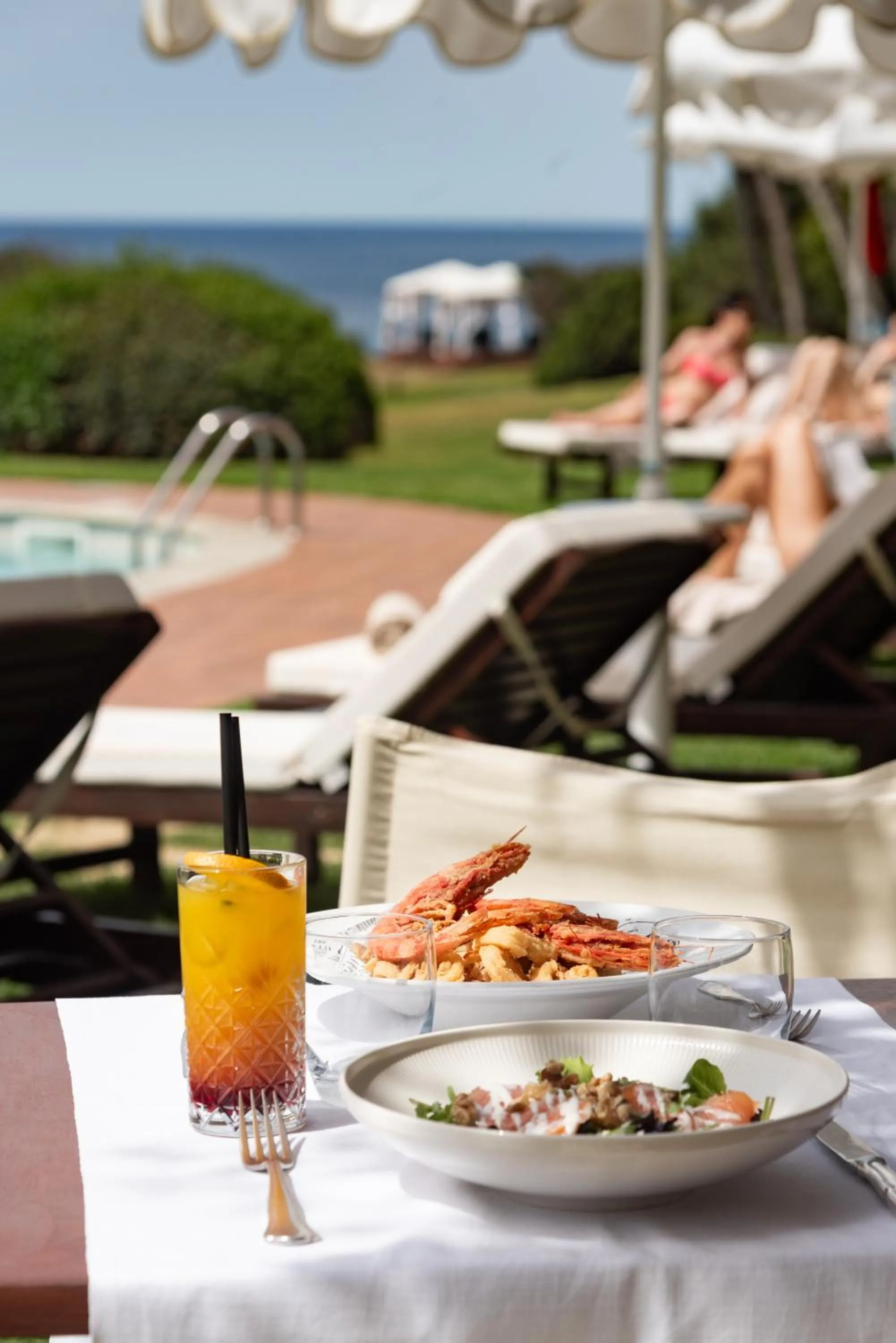 Food close-up in Hotel Cala Caterina