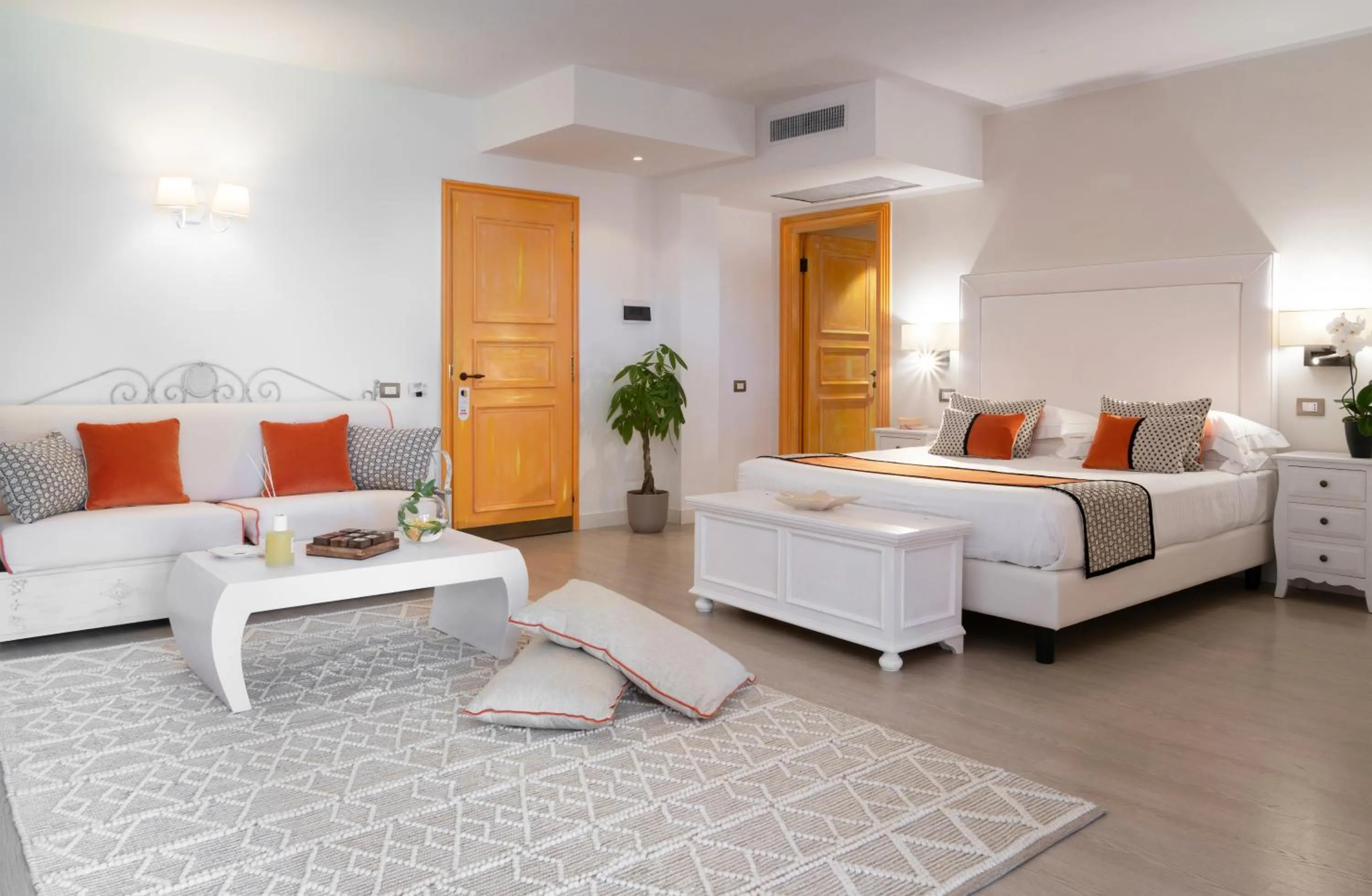 Bedroom, Bed in Hotel Cala Caterina