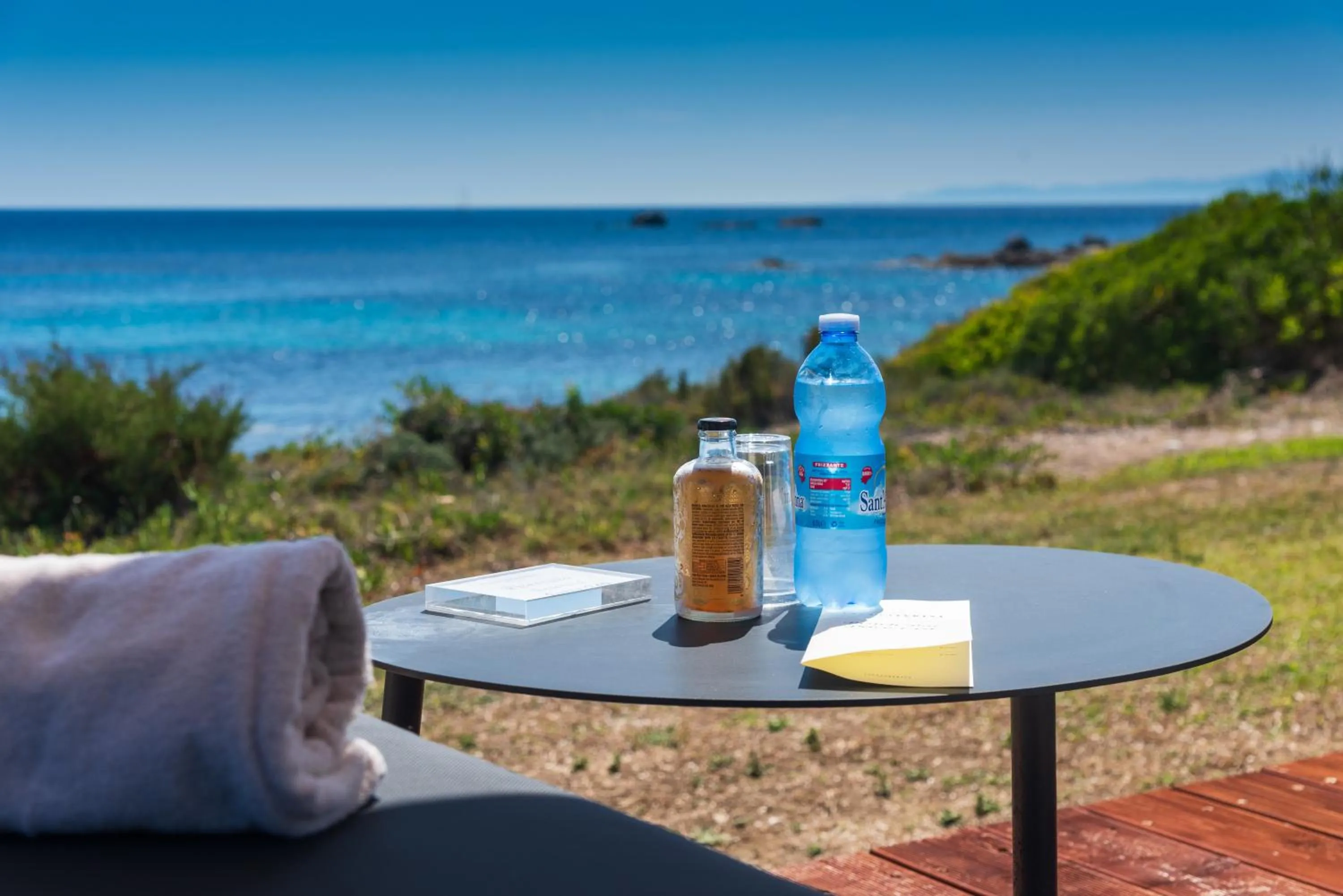 sunbed in Hotel Cala Caterina