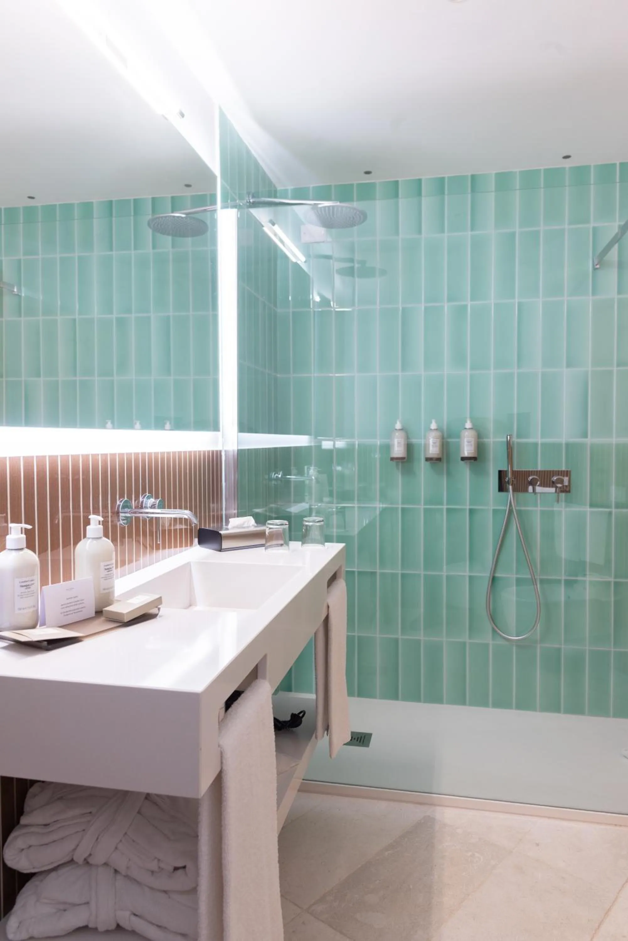 Bathroom in Hotel Cala Caterina