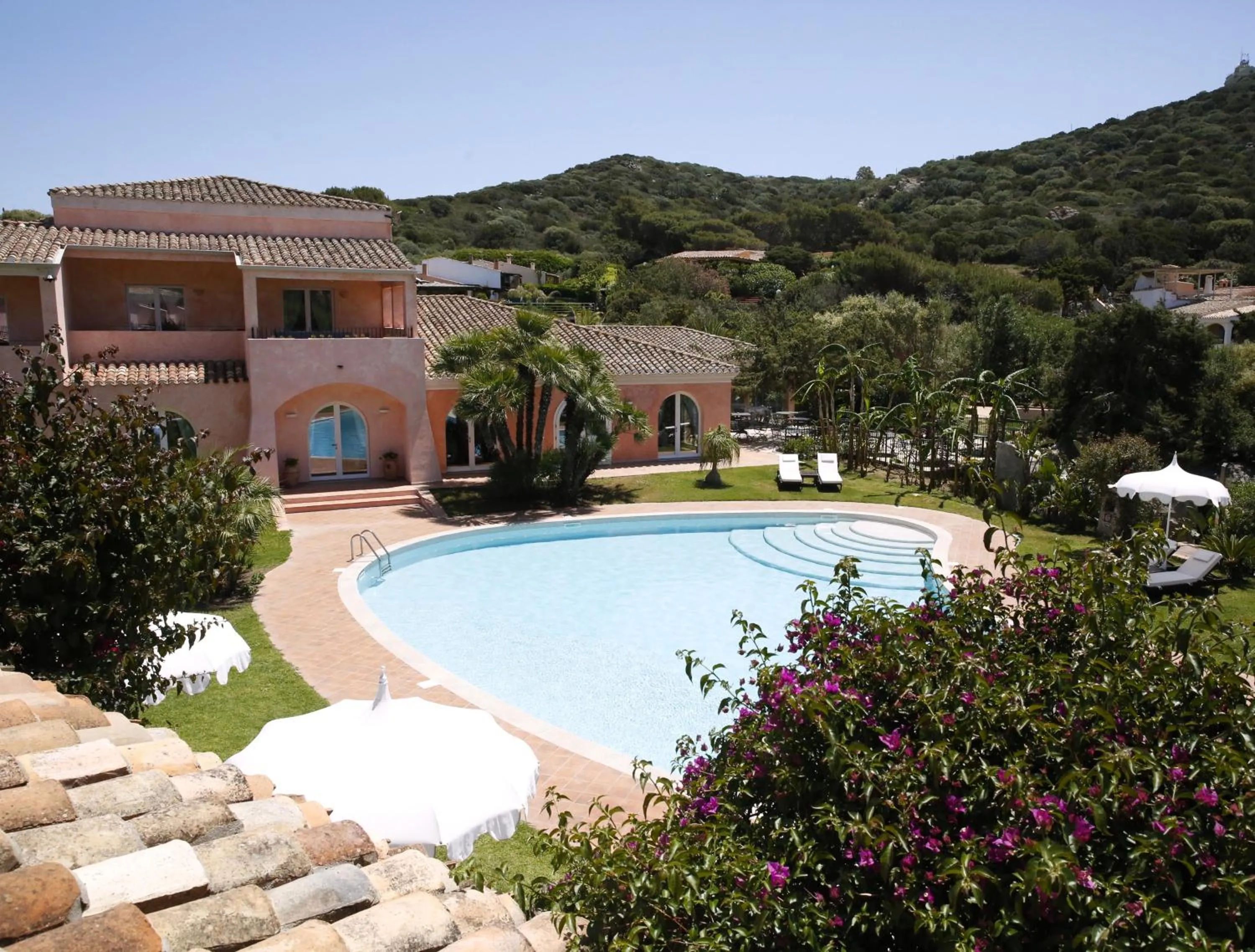 Property building in Hotel Cala Caterina
