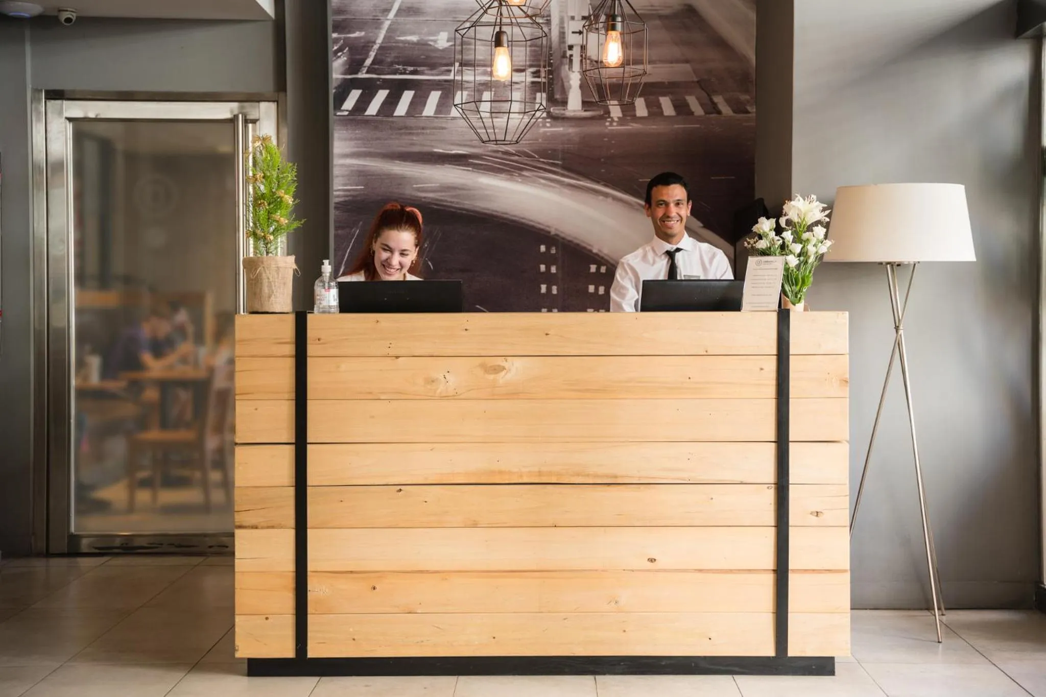 Lobby or reception in The Libertador Hotel