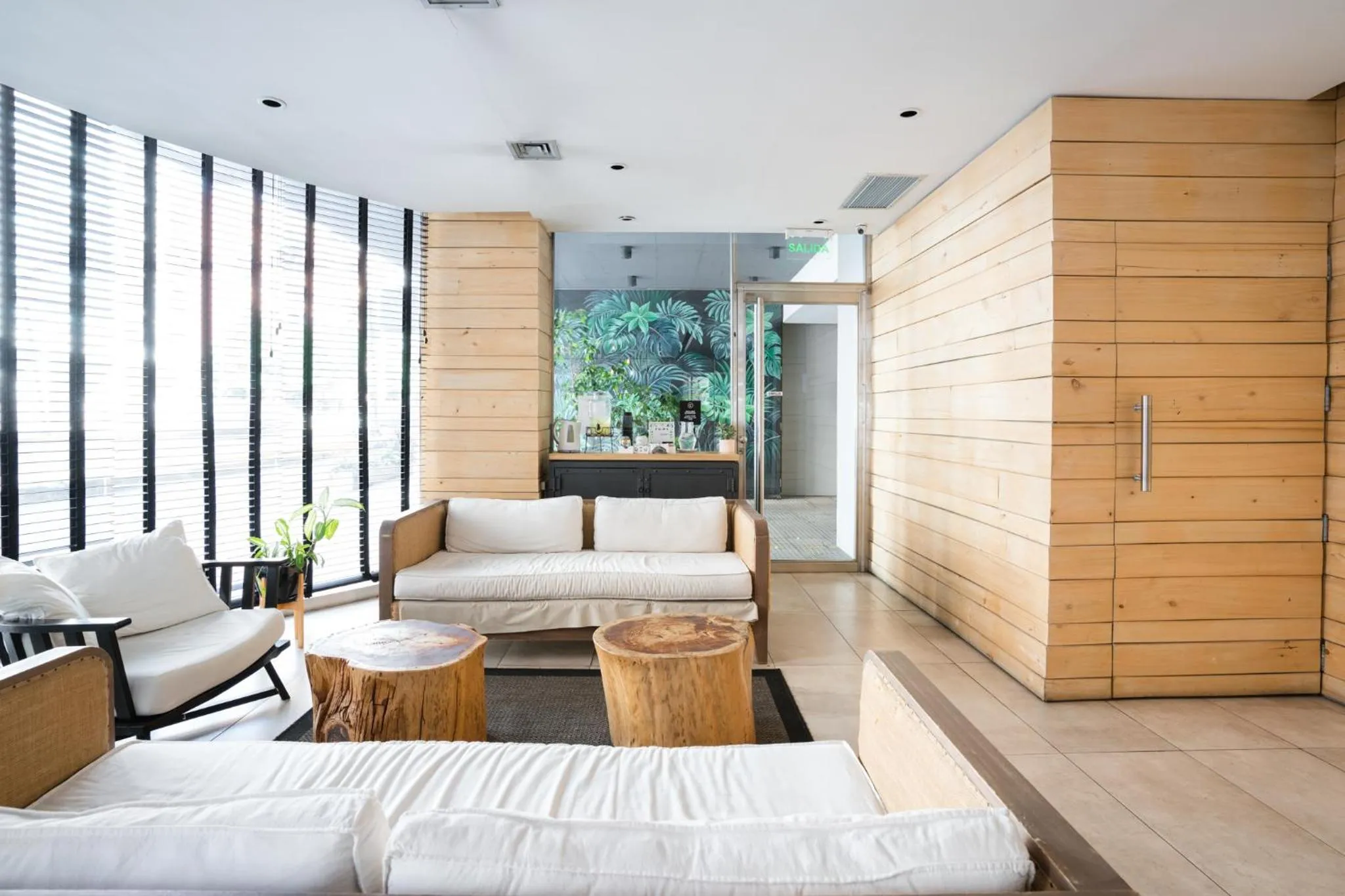 Lobby or reception in The Libertador Hotel