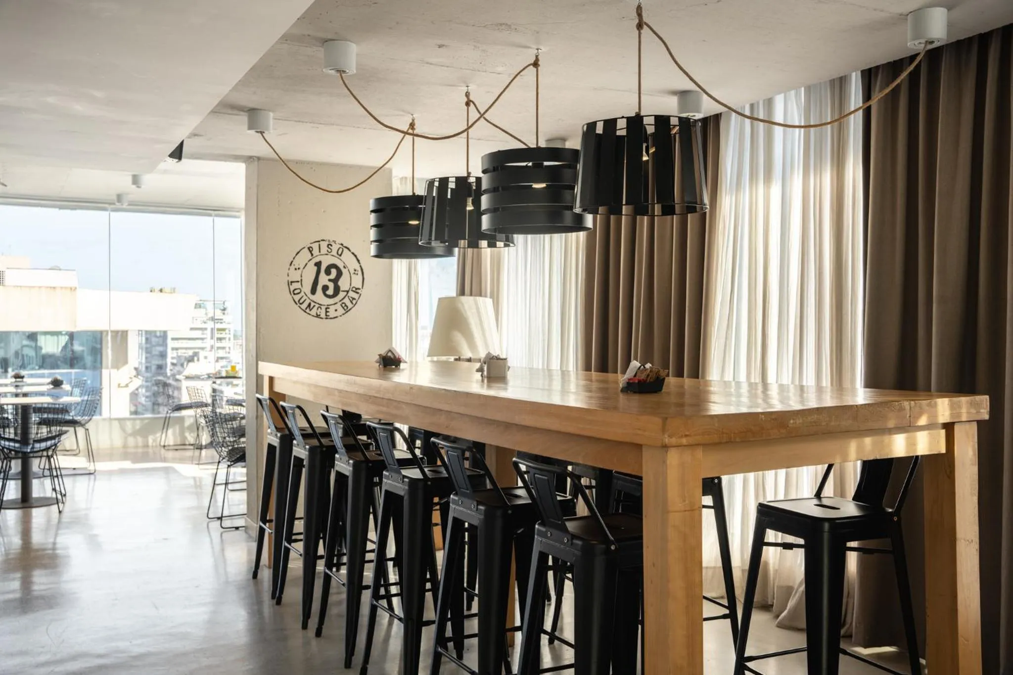 Breakfast in The Libertador Hotel