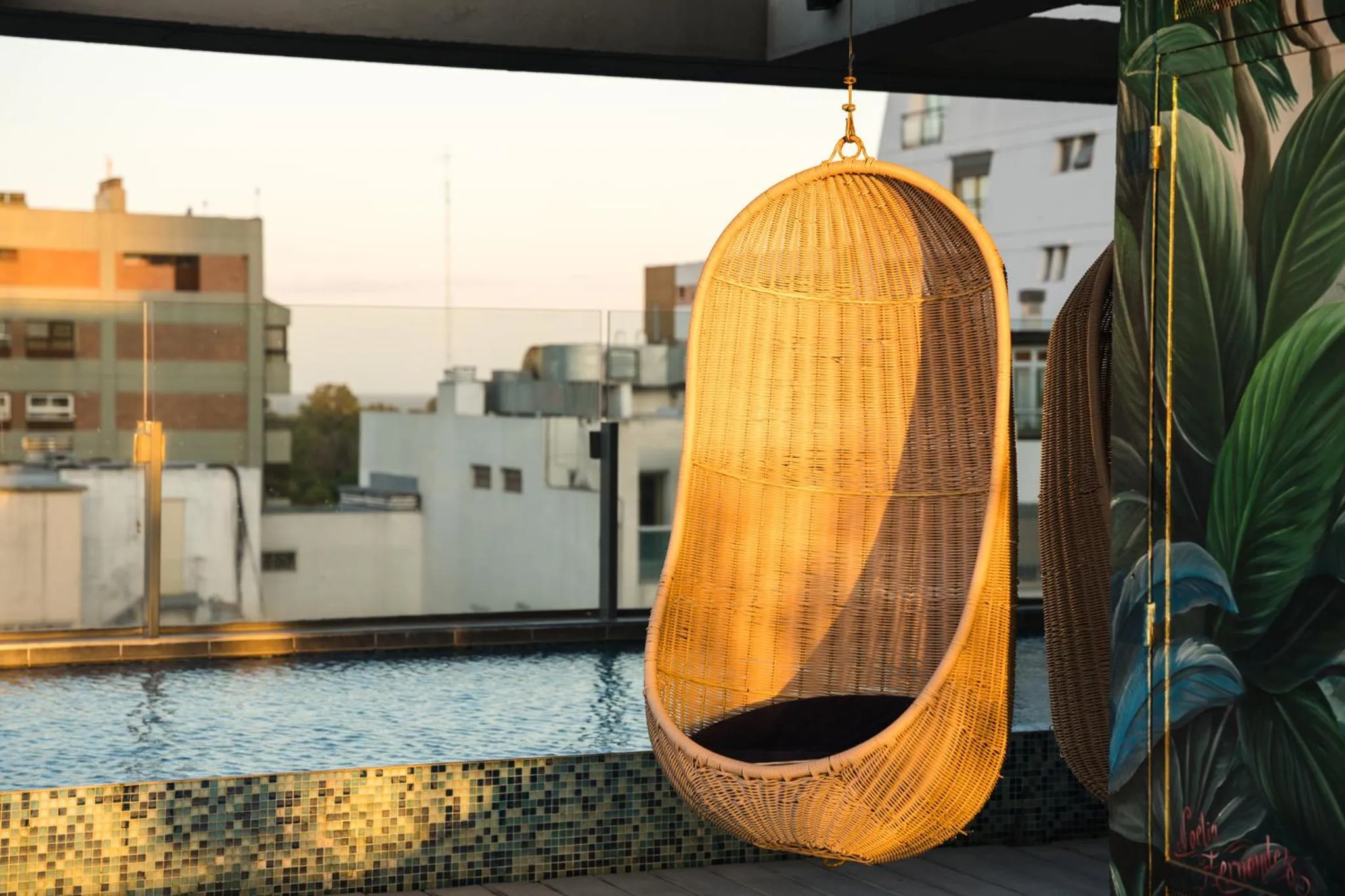 Balcony/Terrace in The Libertador Hotel