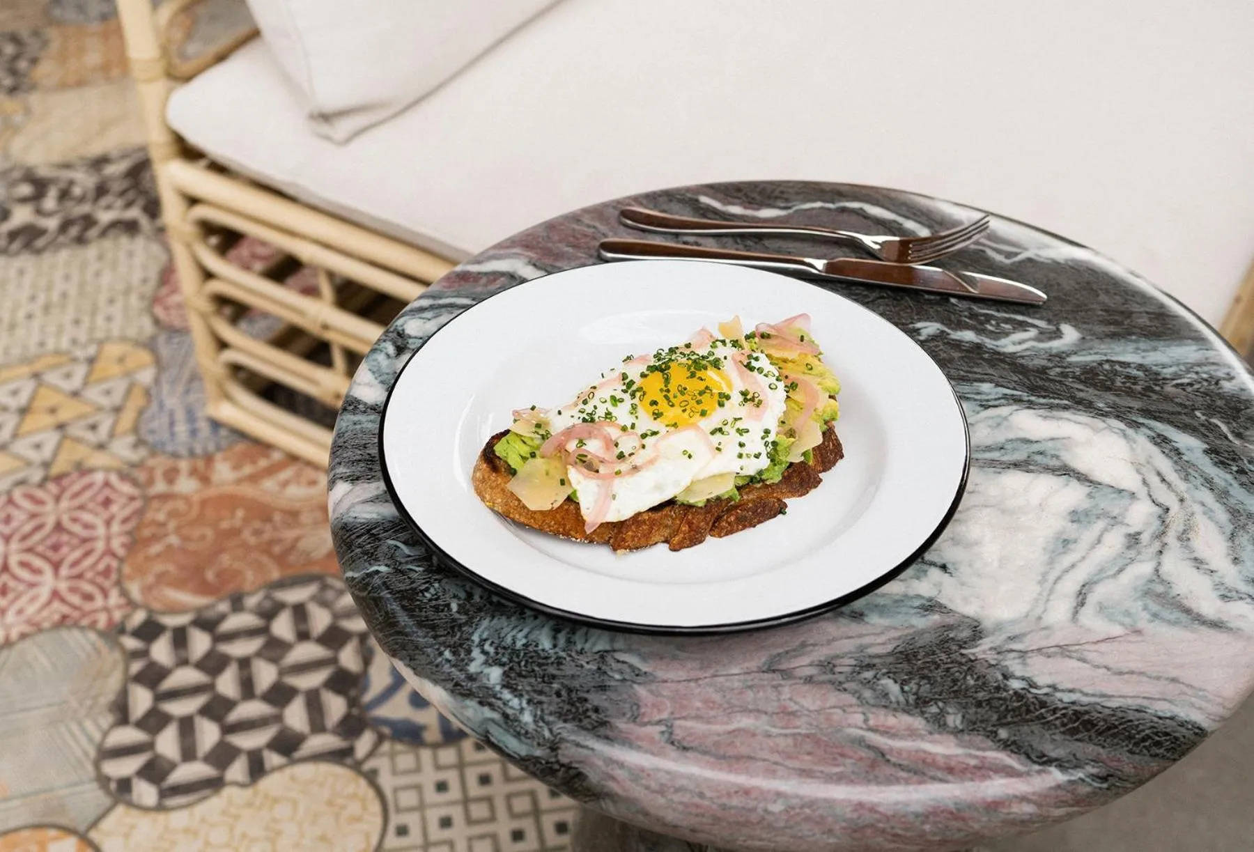 Breakfast in ARRIVE Palm Springs - Adults Only