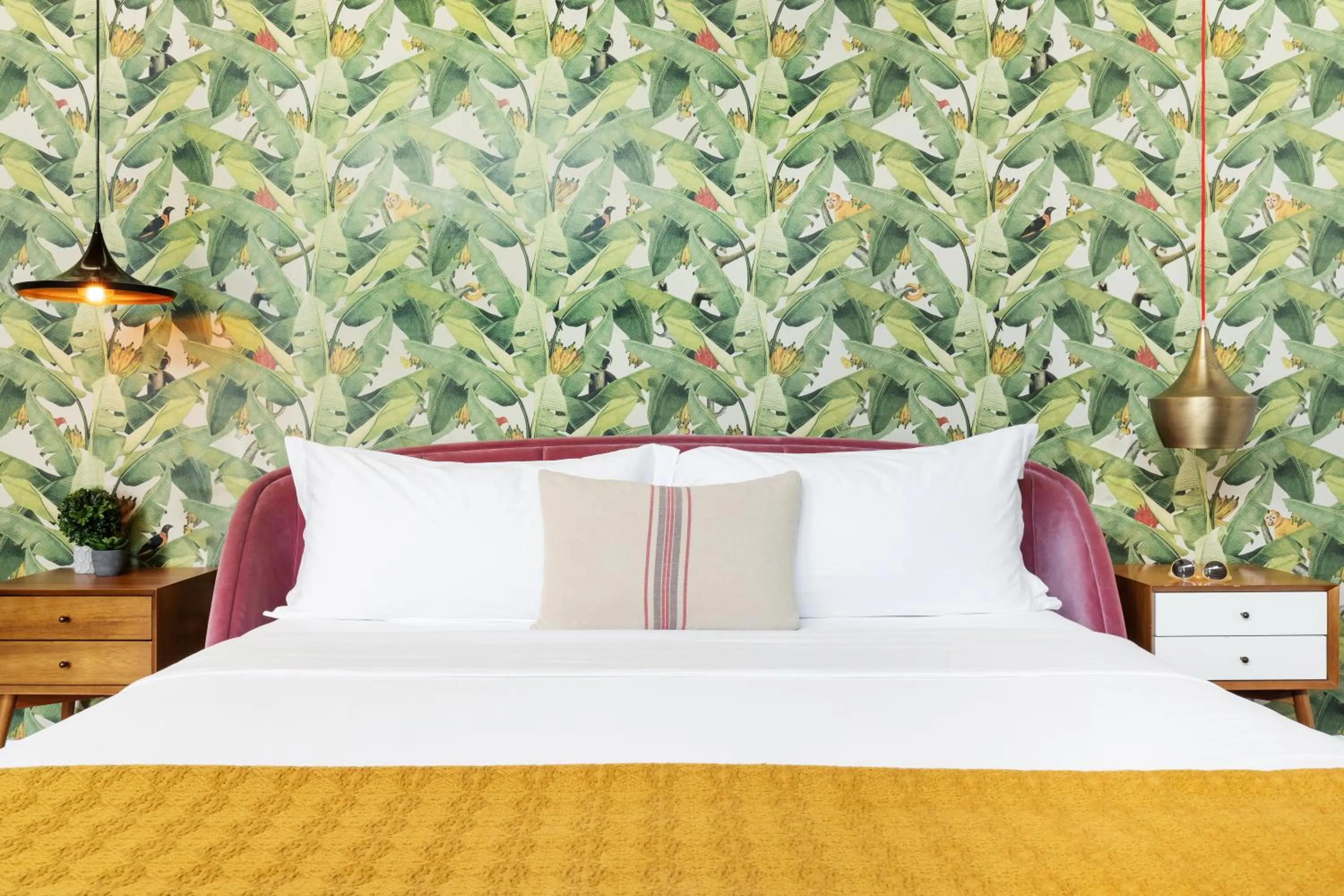 Bedroom, Bed in ARRIVE Palm Springs - Adults Only