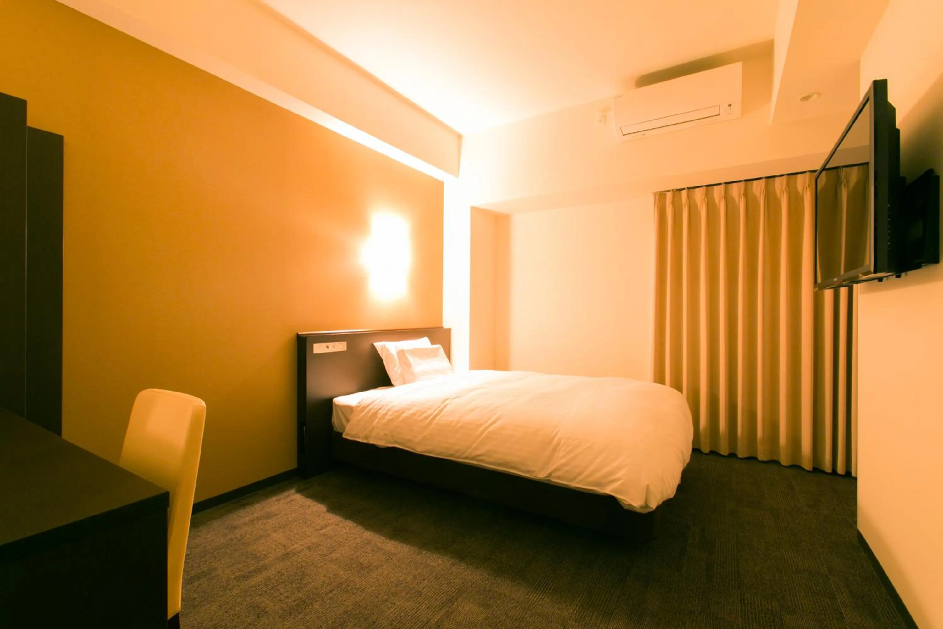 Photo of the whole room, Bed in AB Hotel Ichinomiya