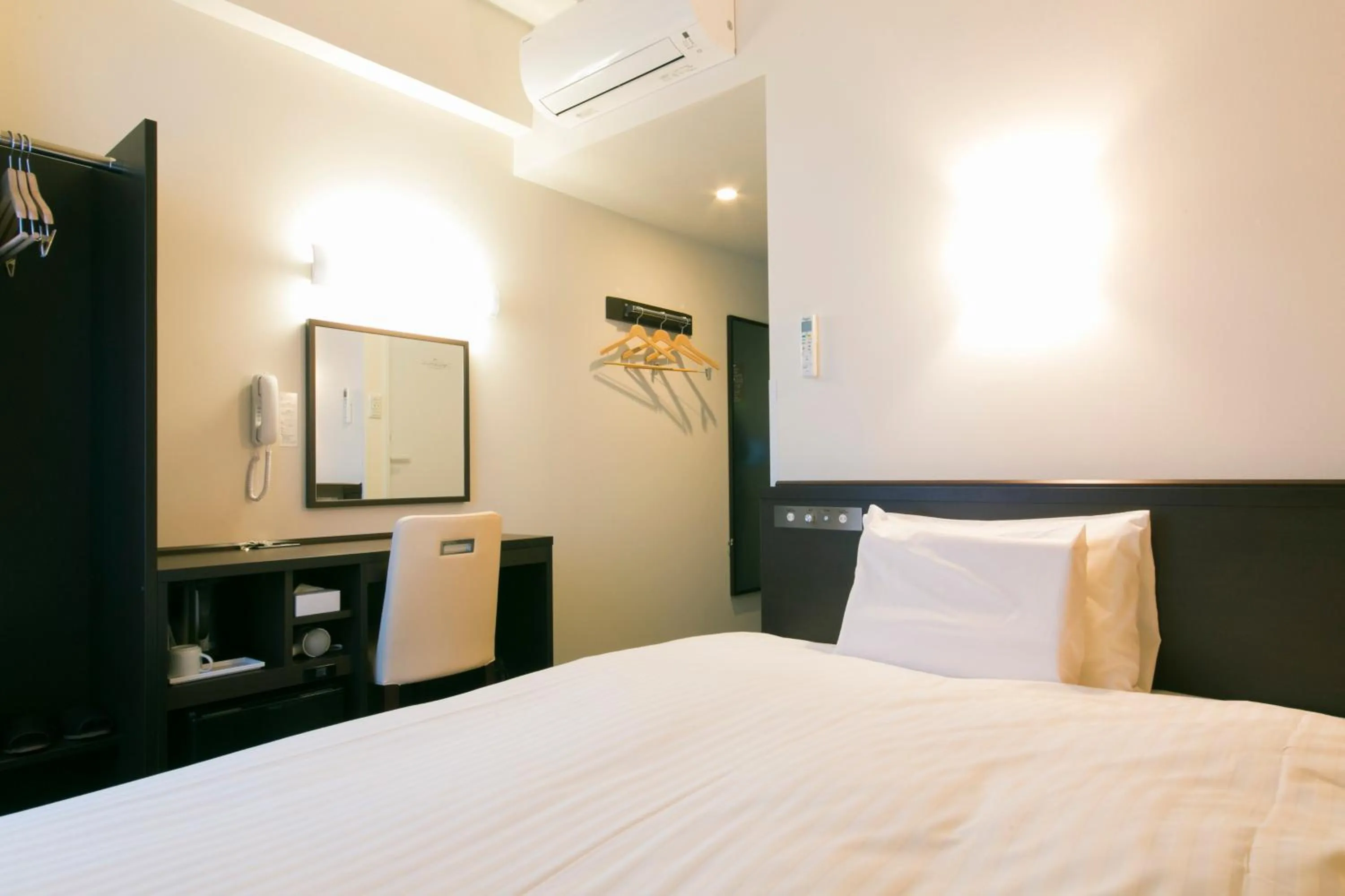 Bed in AB Hotel Ichinomiya