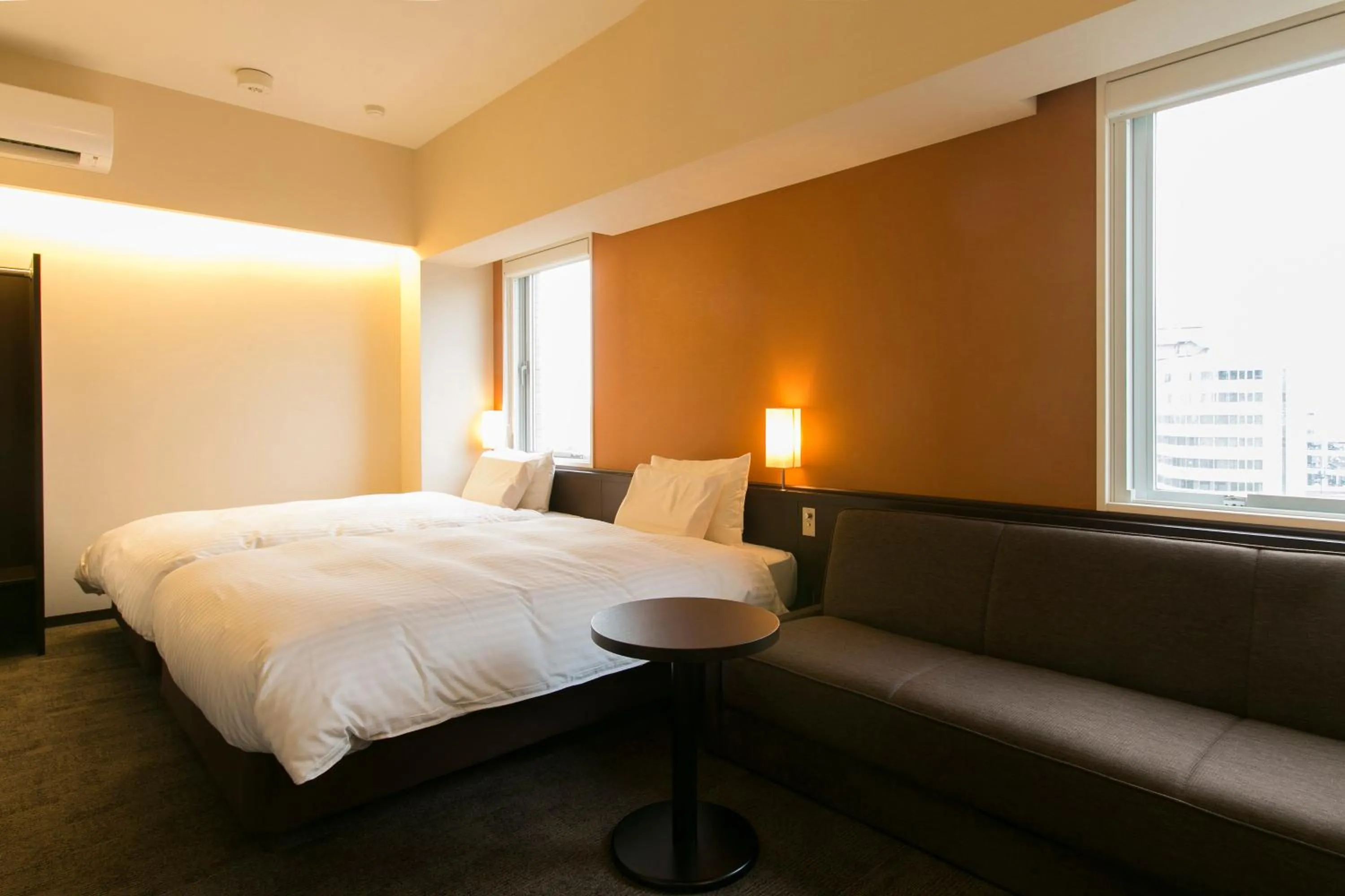 Bed in AB Hotel Ichinomiya