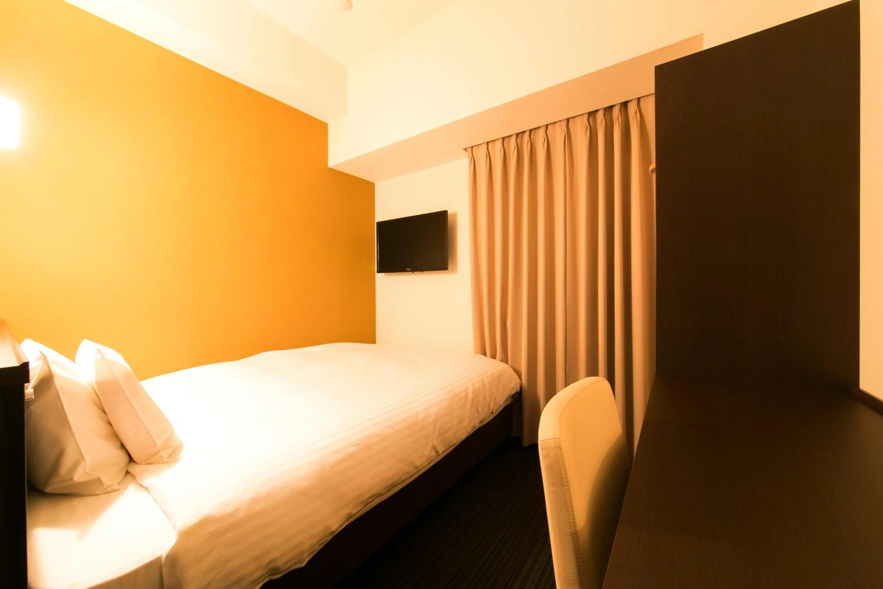 Bed in AB Hotel Ichinomiya