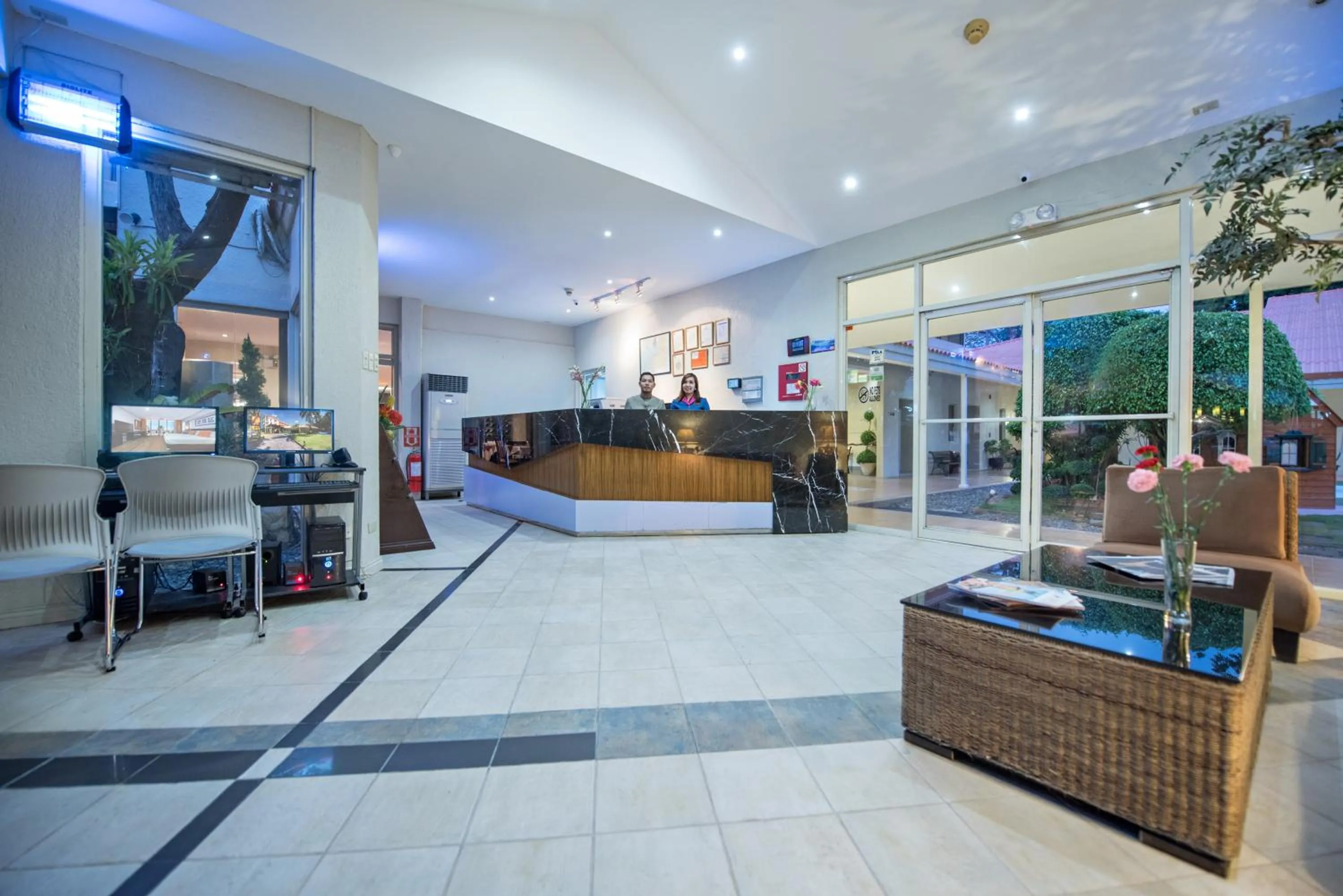 Lobby or reception in Court Meridian Hotel & Suites