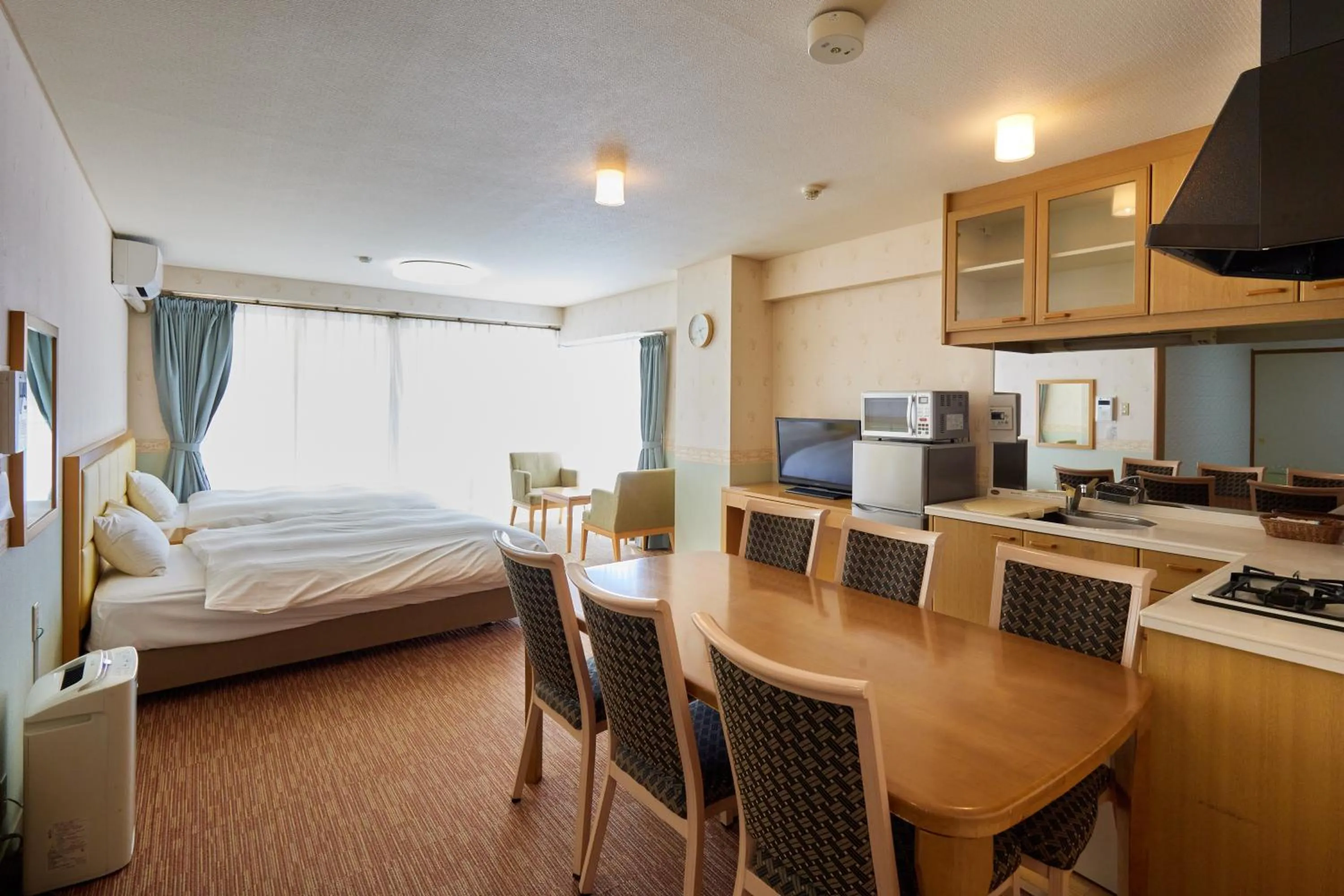 Bed in Reyzenit Kinosaki Suite VILLA