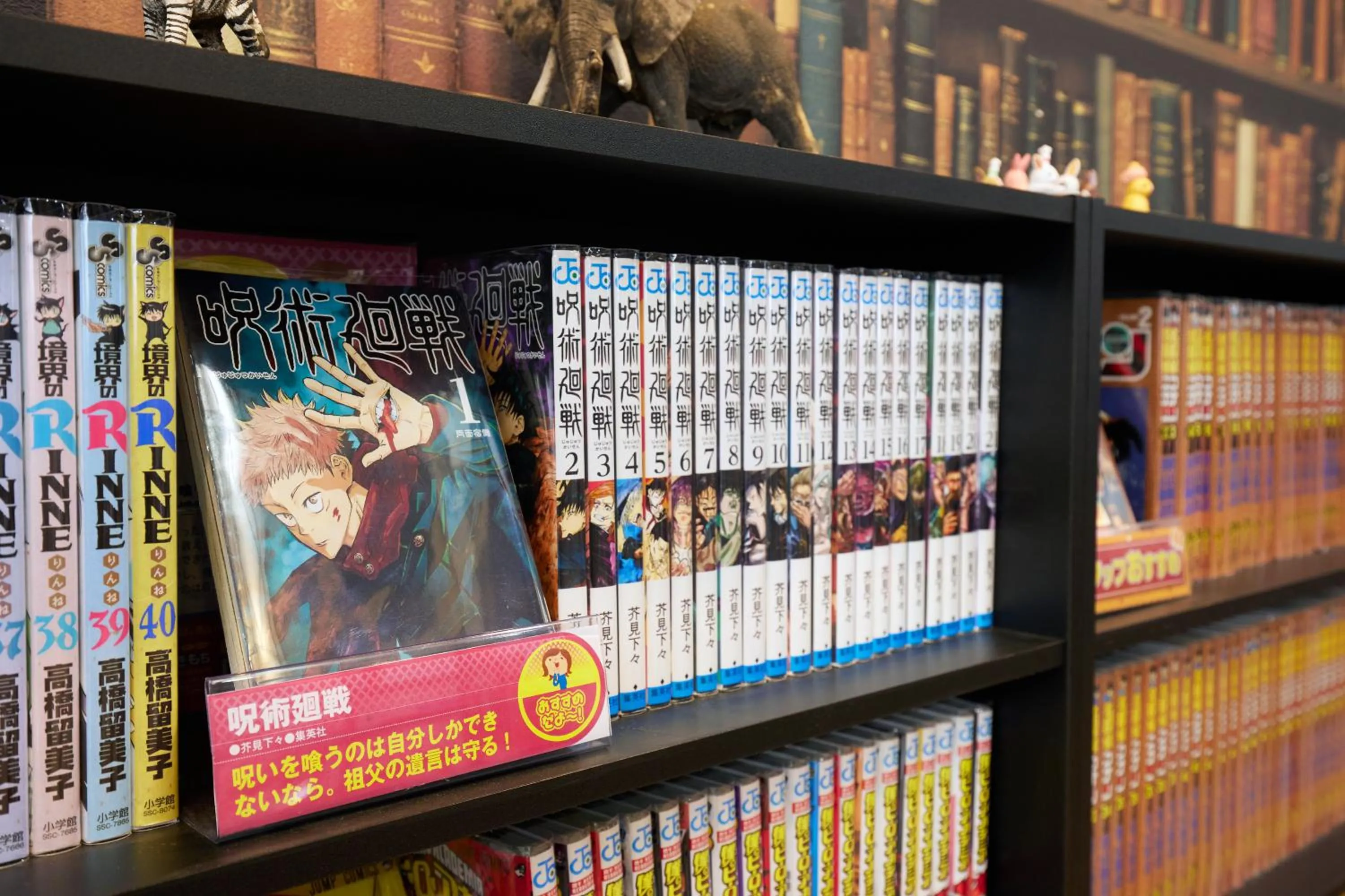 Library in Reyzenit Kinosaki Suite VILLA