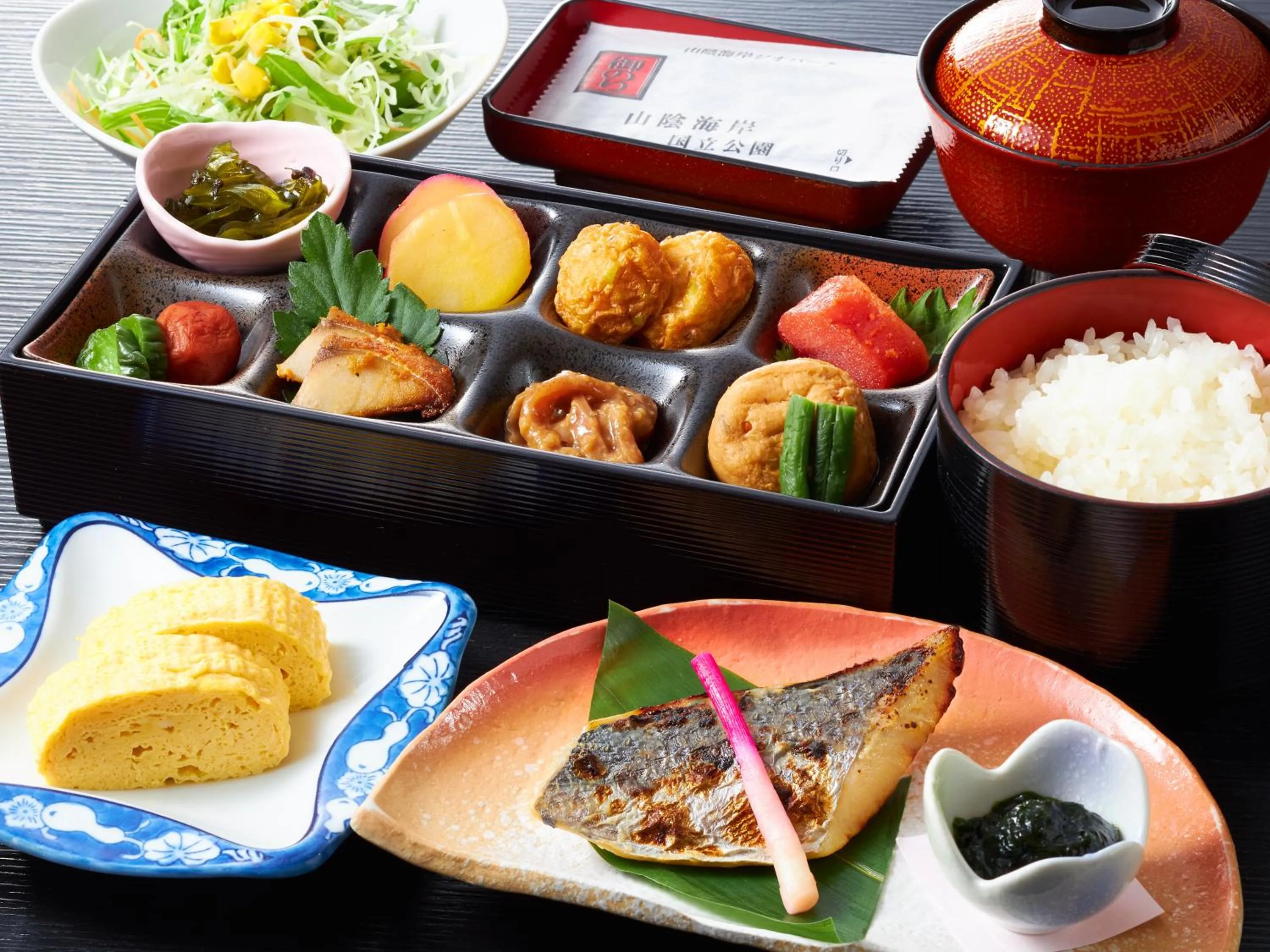 Breakfast in Reyzenit Kinosaki Suite VILLA